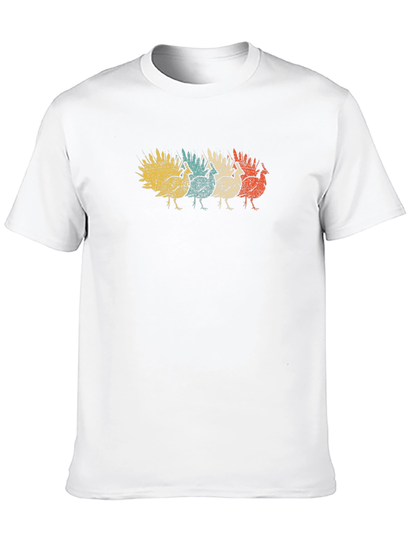 Retro Turkey Graphic Tee