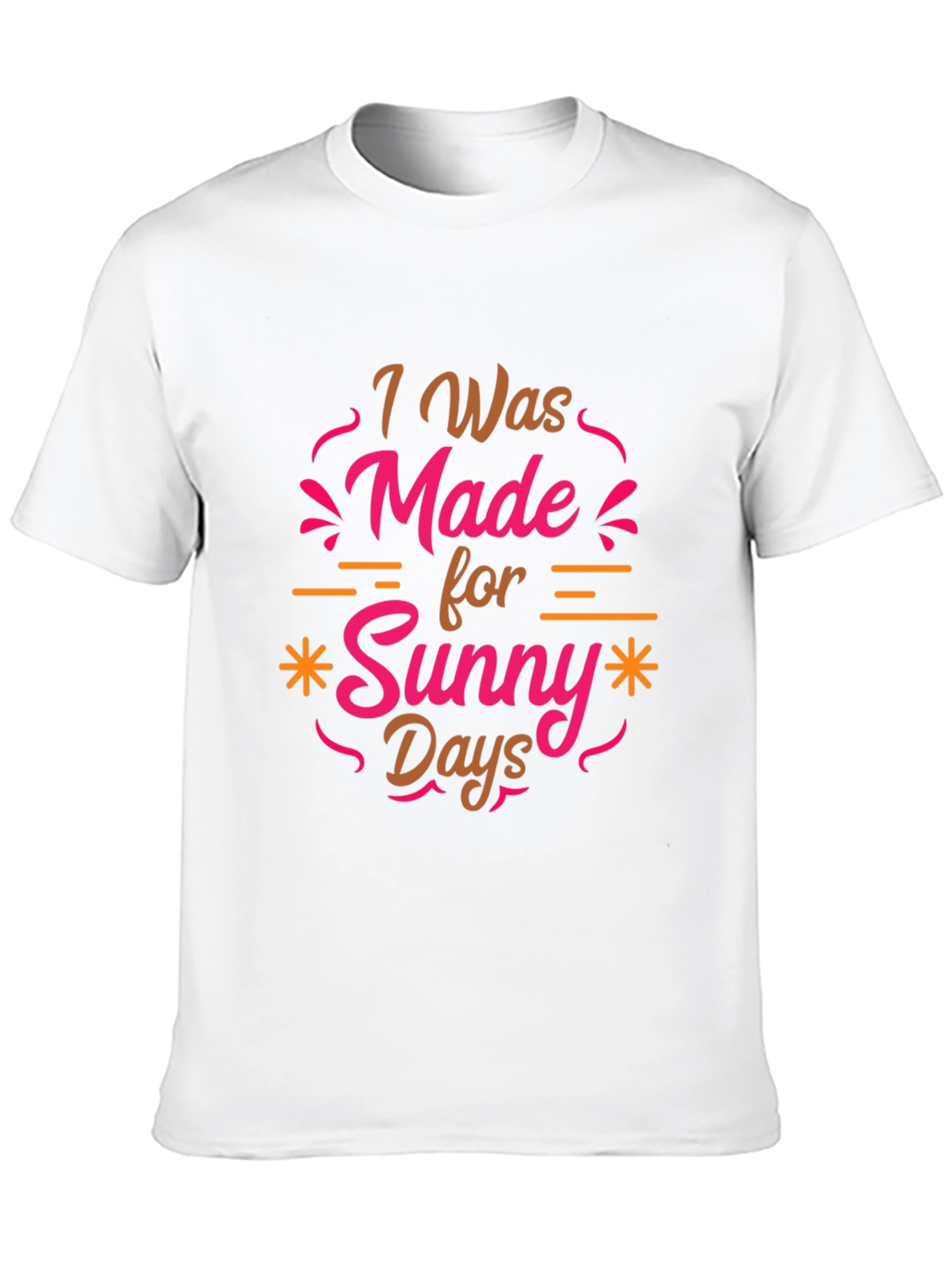 Sunny Days T-Shirt | Fun Graphic Tee