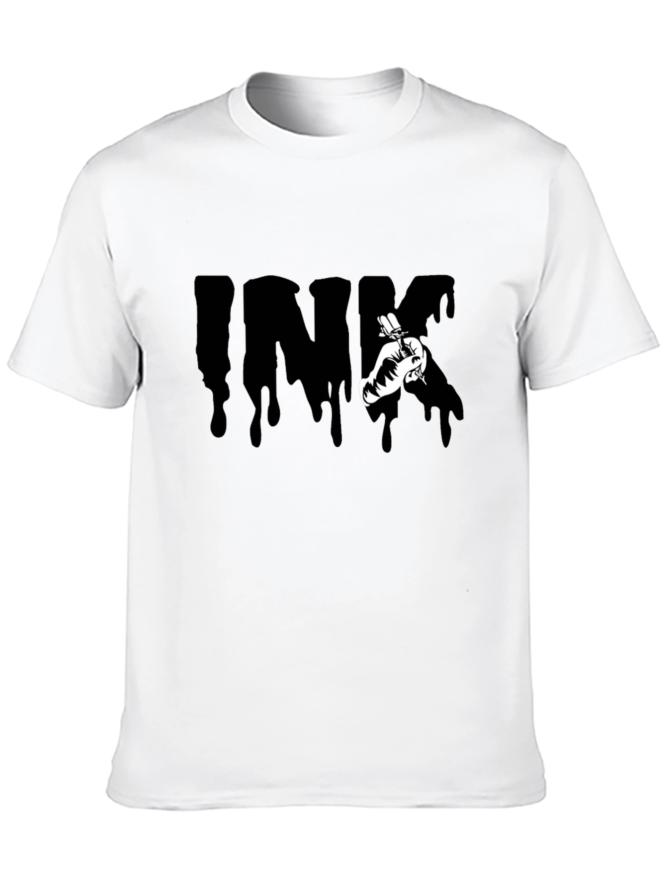 Ink Drip Tattoo Artist Graphic T-Shirt