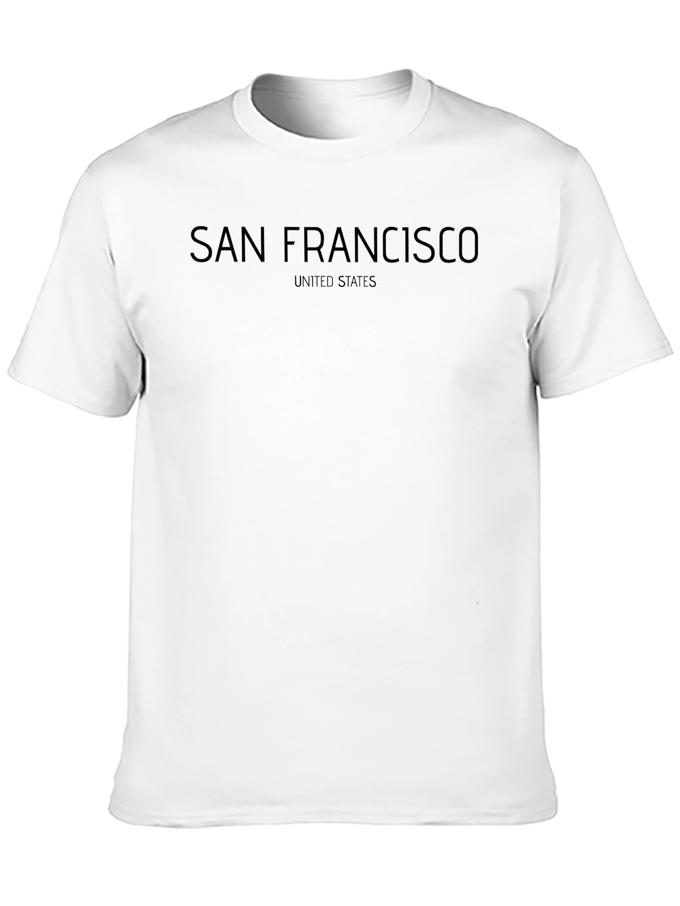 San Francisco Black Graphic Tee