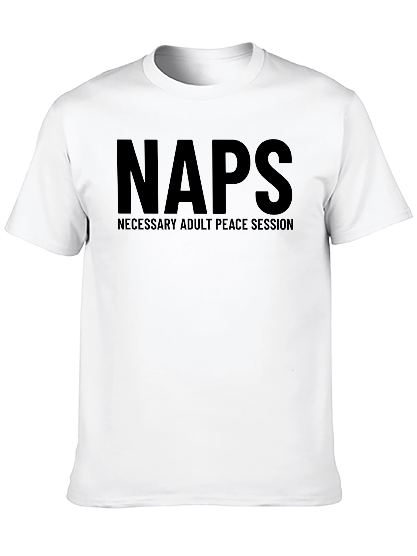 NAPS Necessary Adult Peace Session Graphic Tee