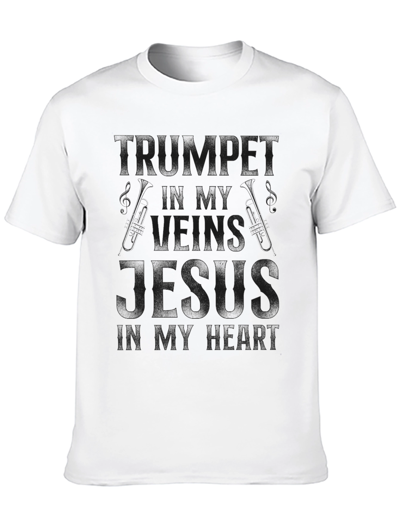 Trumpet In My Veins Graphic T-Shirt