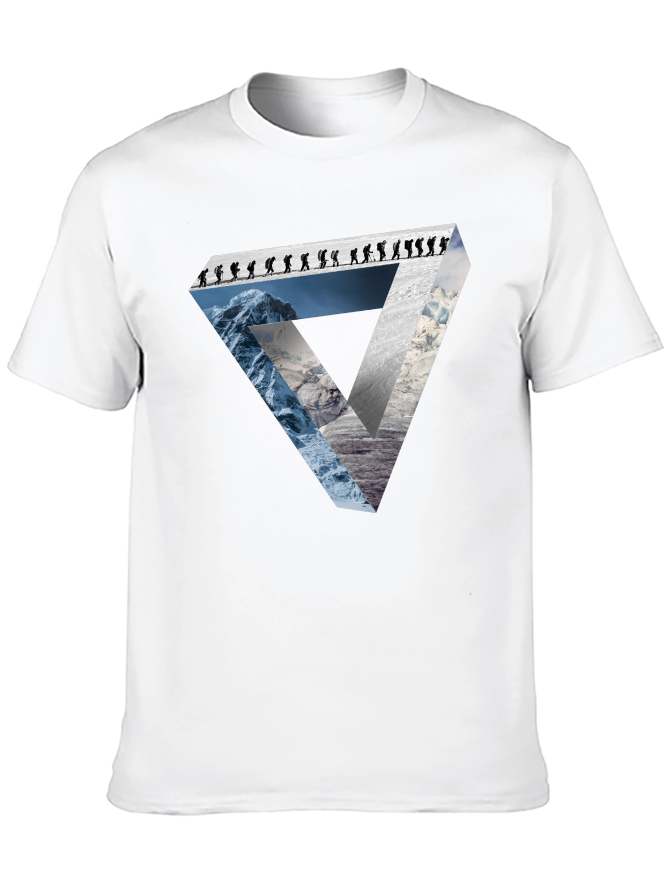 Mountain Climber Triangle Graphic Tee