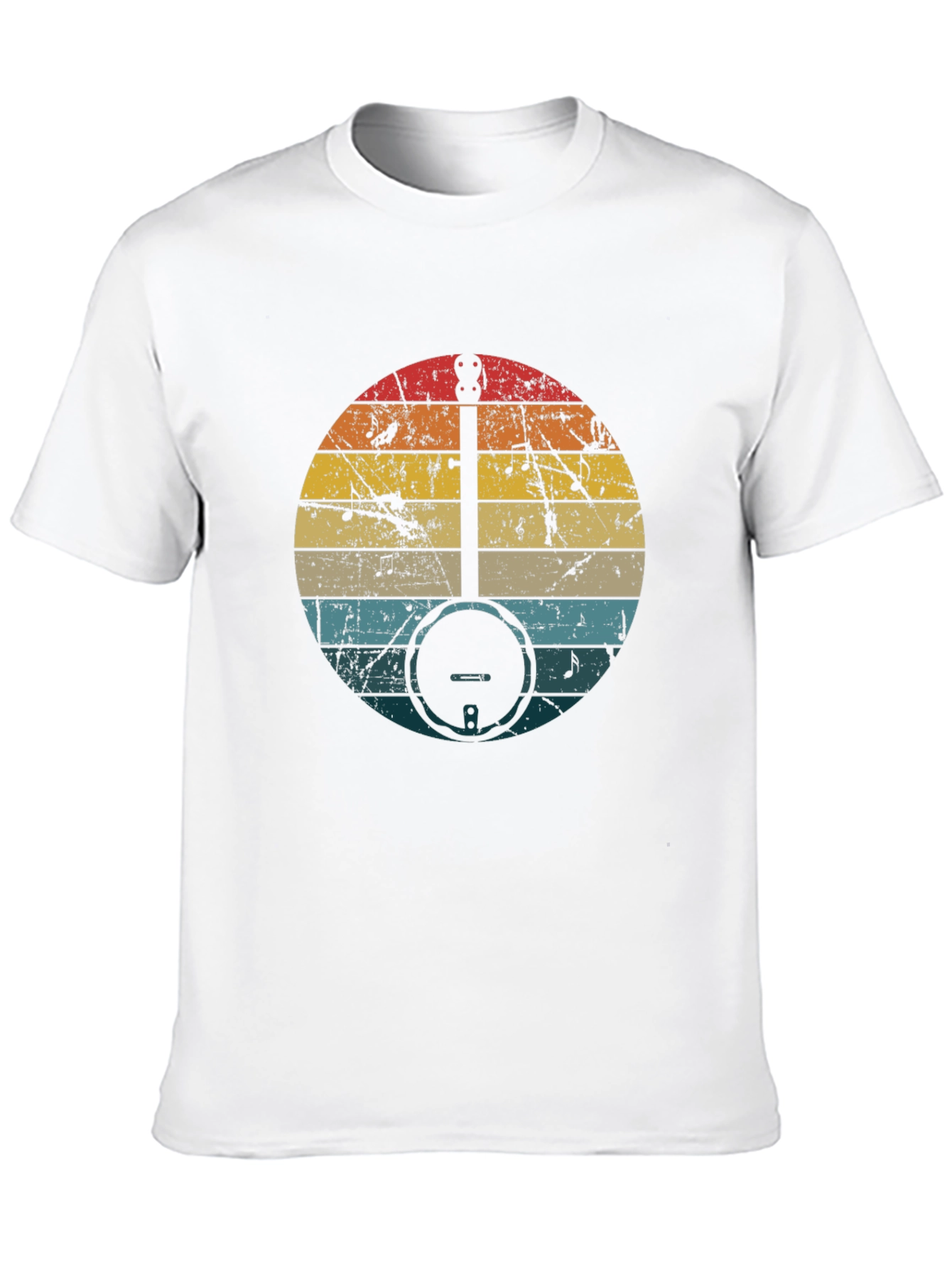 Retro Banjo Music T-Shirt