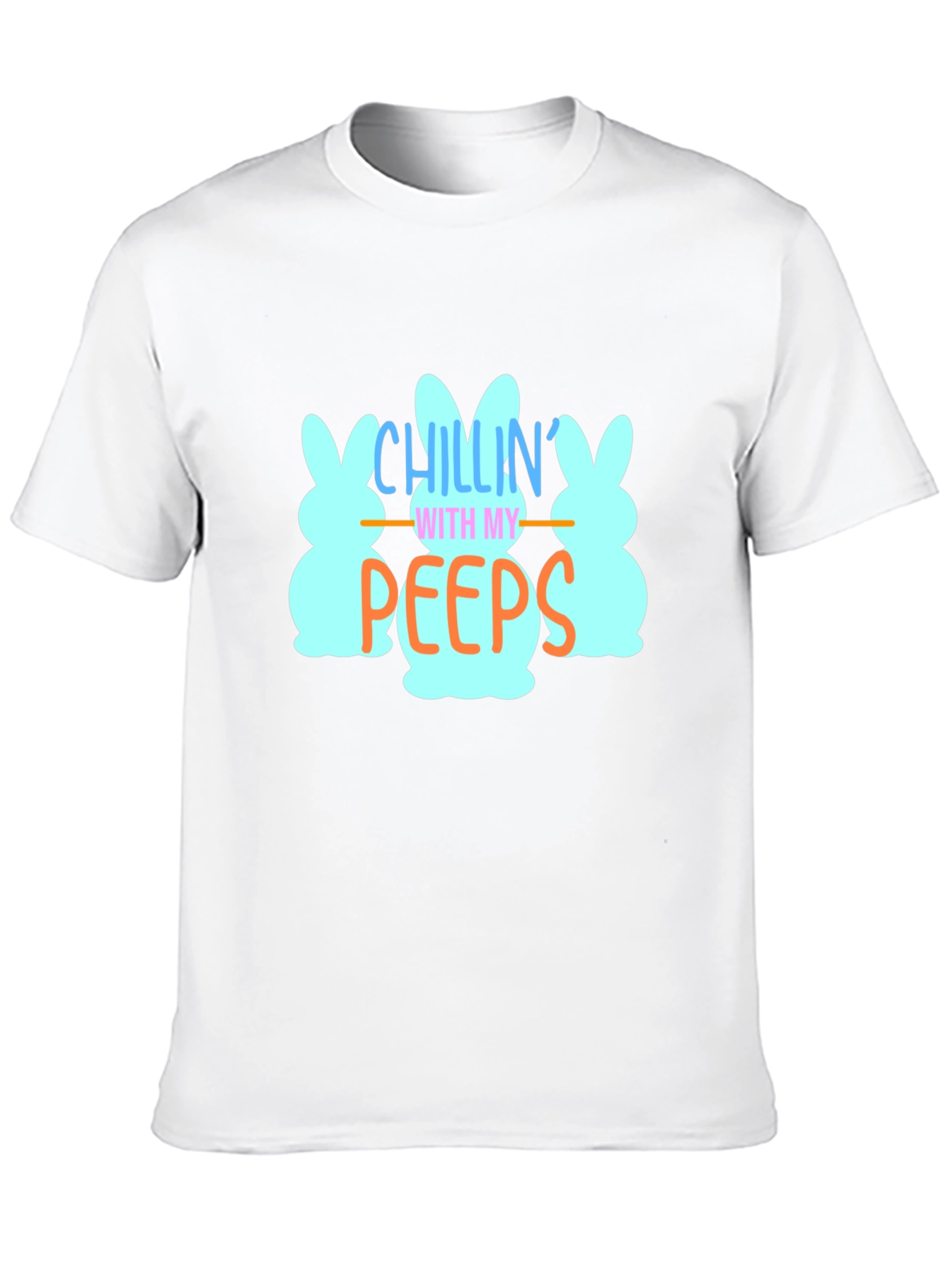 Chillin With My Peeps Easter T-Shirt