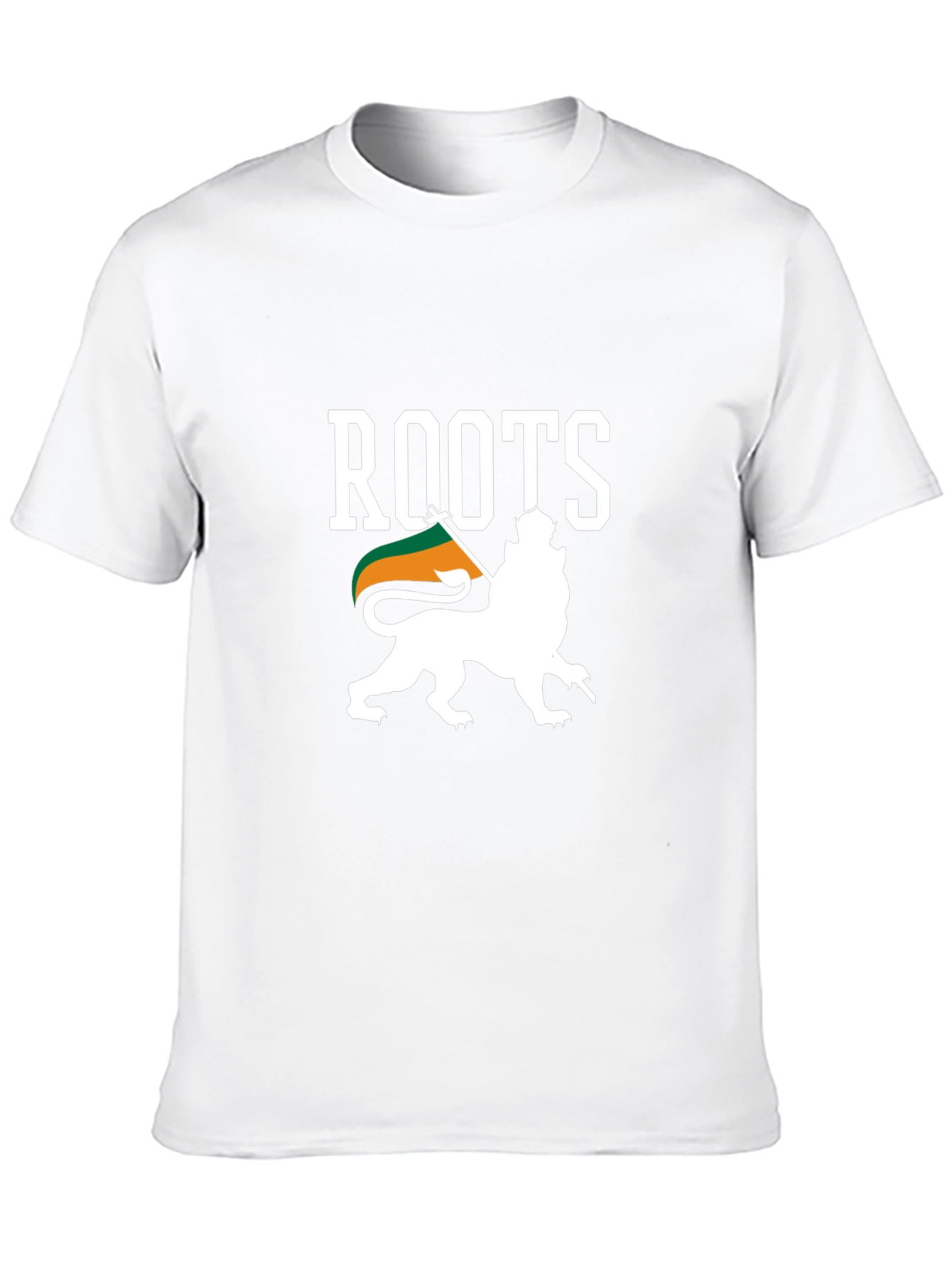 Roots Lion T-Shirt - Black
