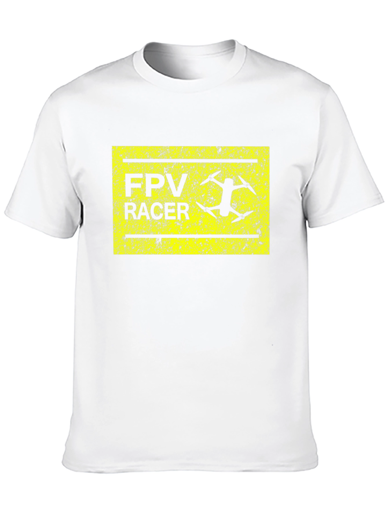 FPV Racer Black T-Shirt - Drone Racing