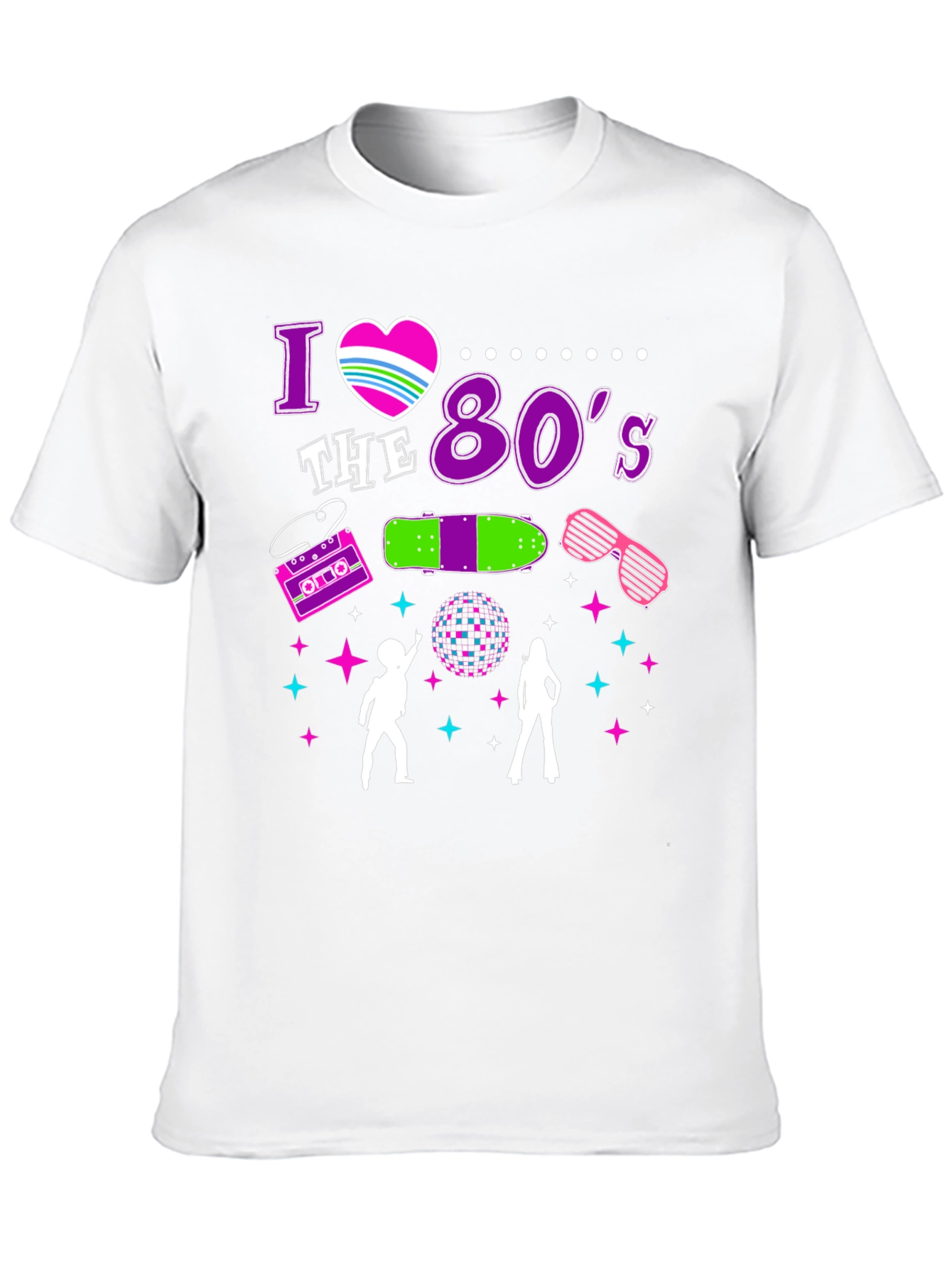 I Love the 80s Retro Party T-Shirt