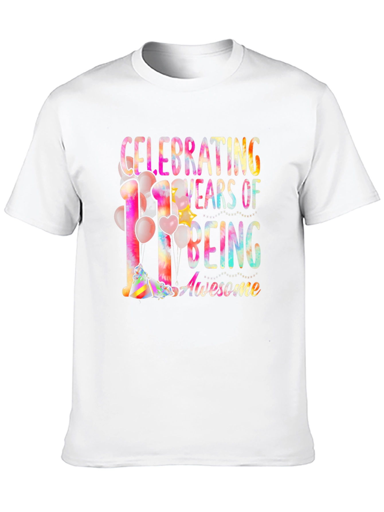 Celebrating 11 Years of Being Awesome T-Shirt