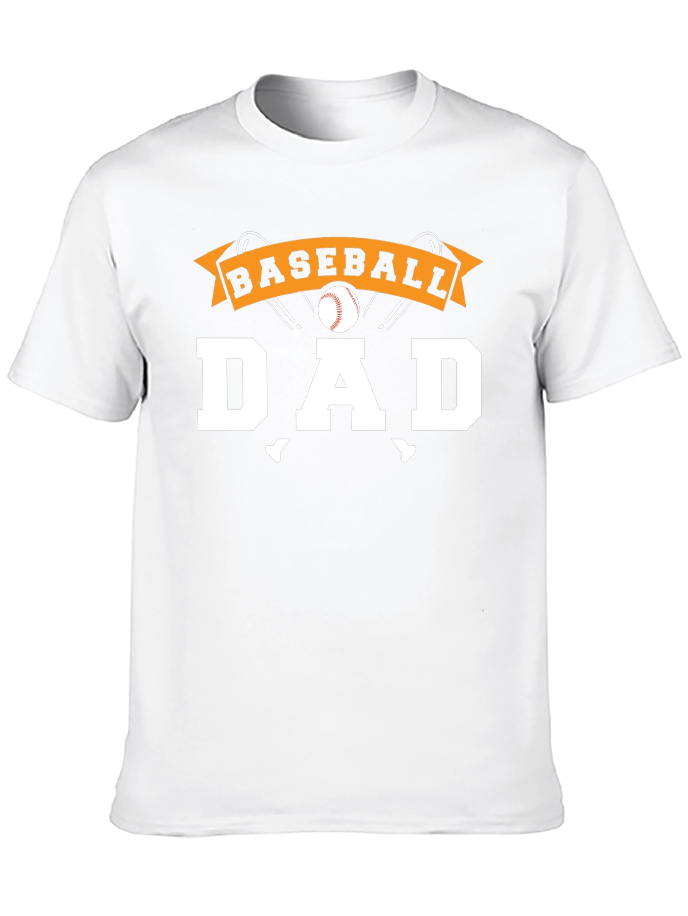 Baseball Dad T-Shirt - Sports Fan Apparel
