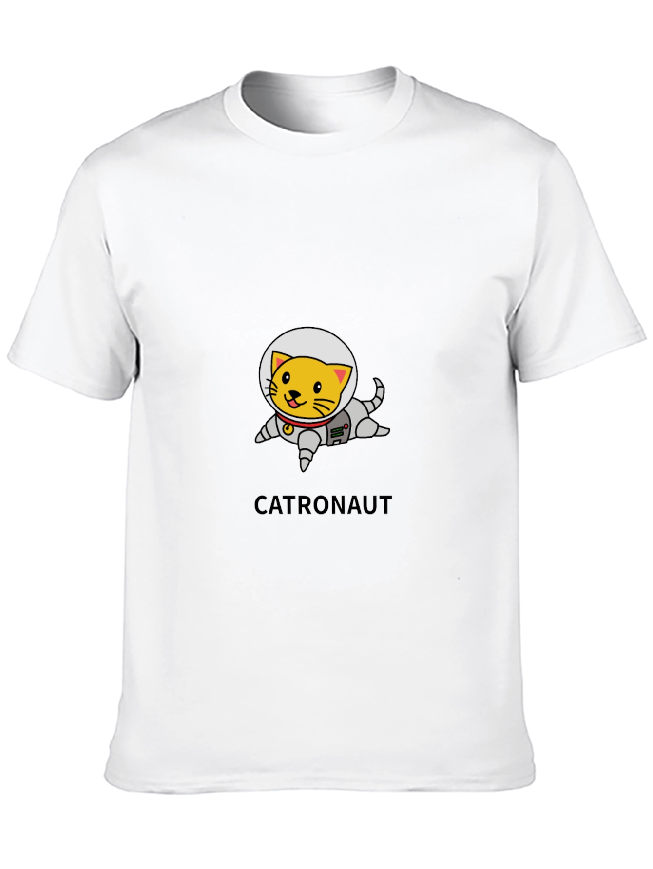 Catronaut Graphic Tee - Space Cat T-Shirt