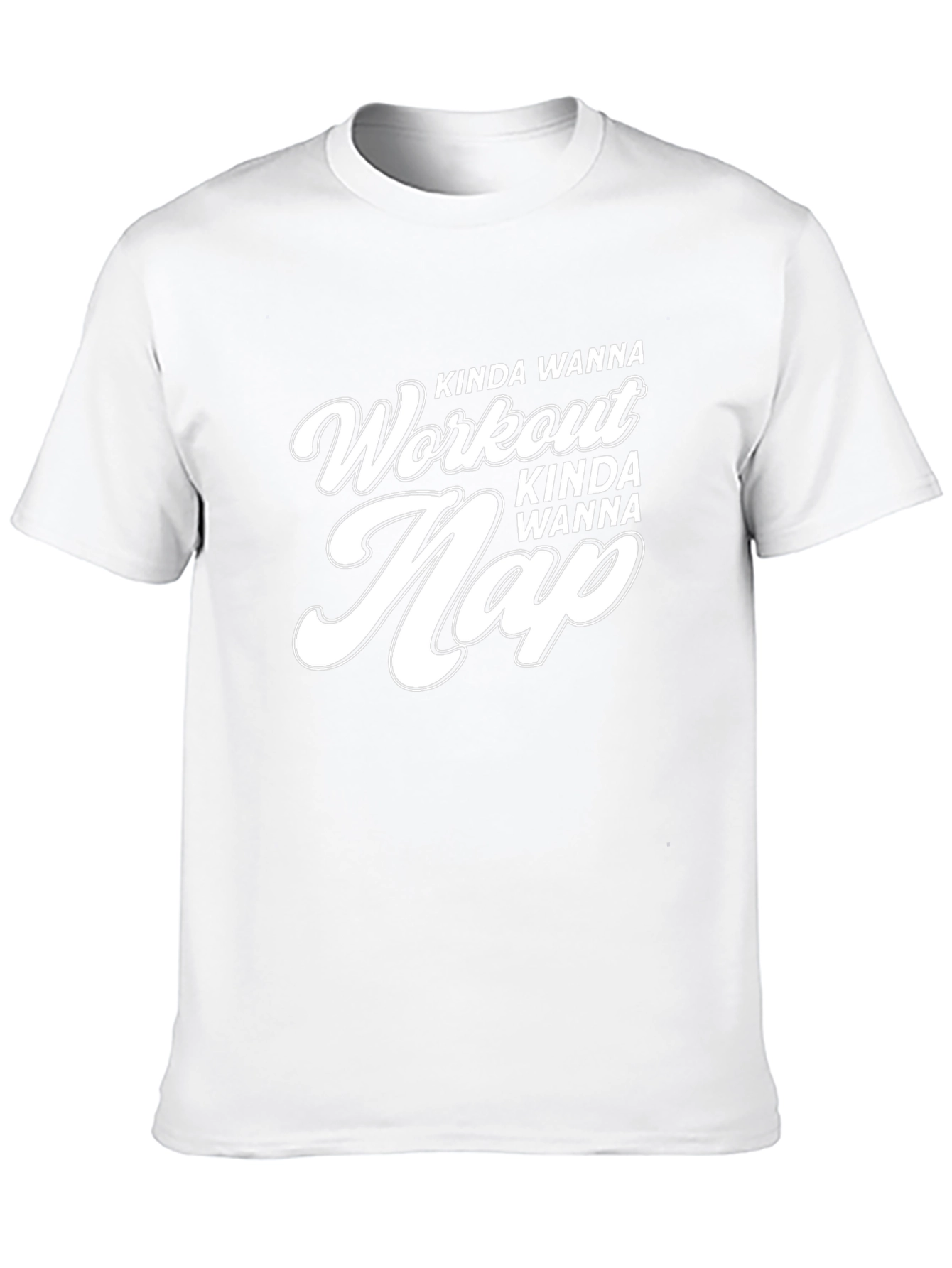 Workout Nap T-Shirt - Funny Gym Tee