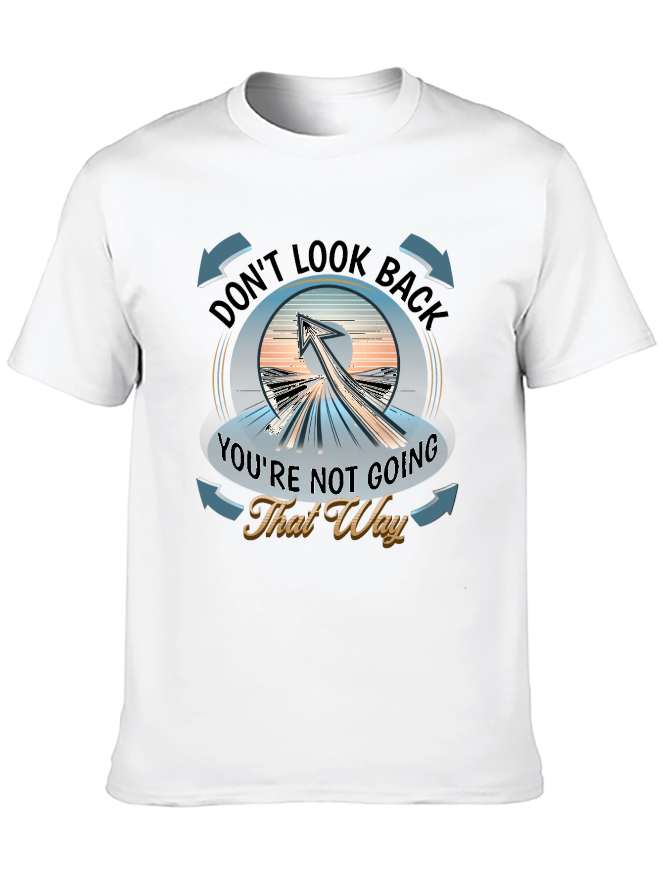 Dont Look Back Graphic T-Shirt