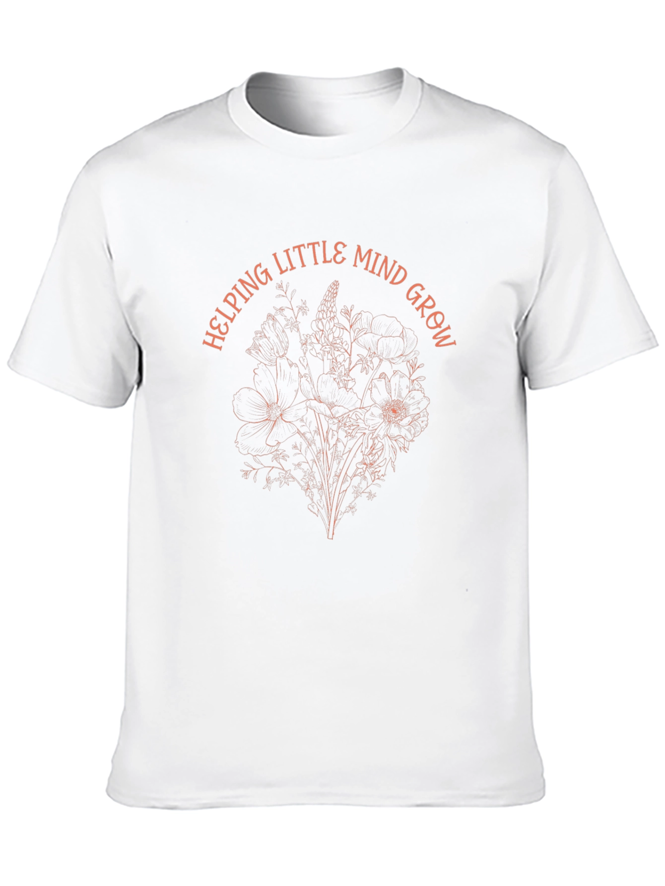 Helping Little Mind Grow Graphic Tee