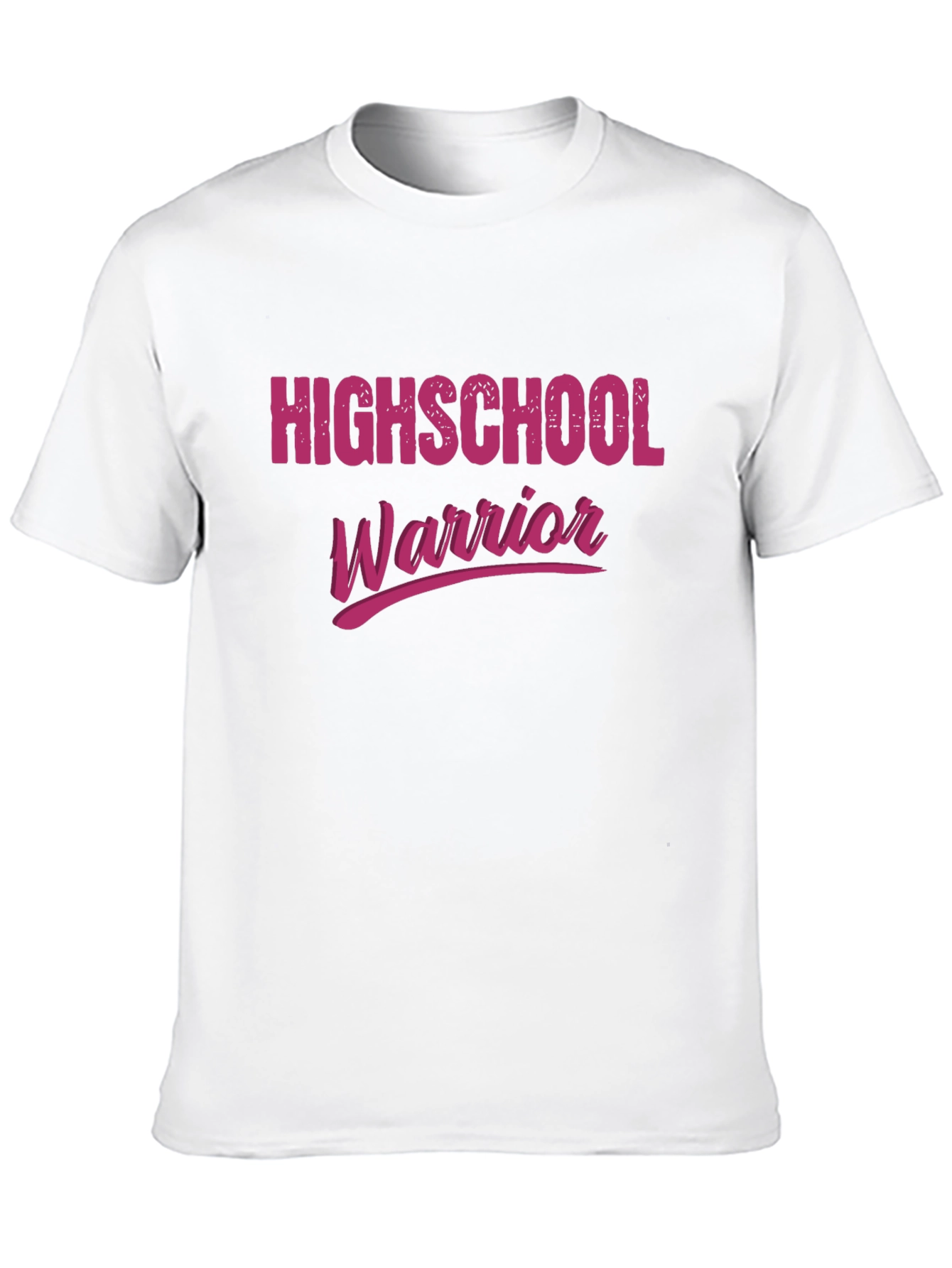 Highschool Warrior T-Shirt - Black