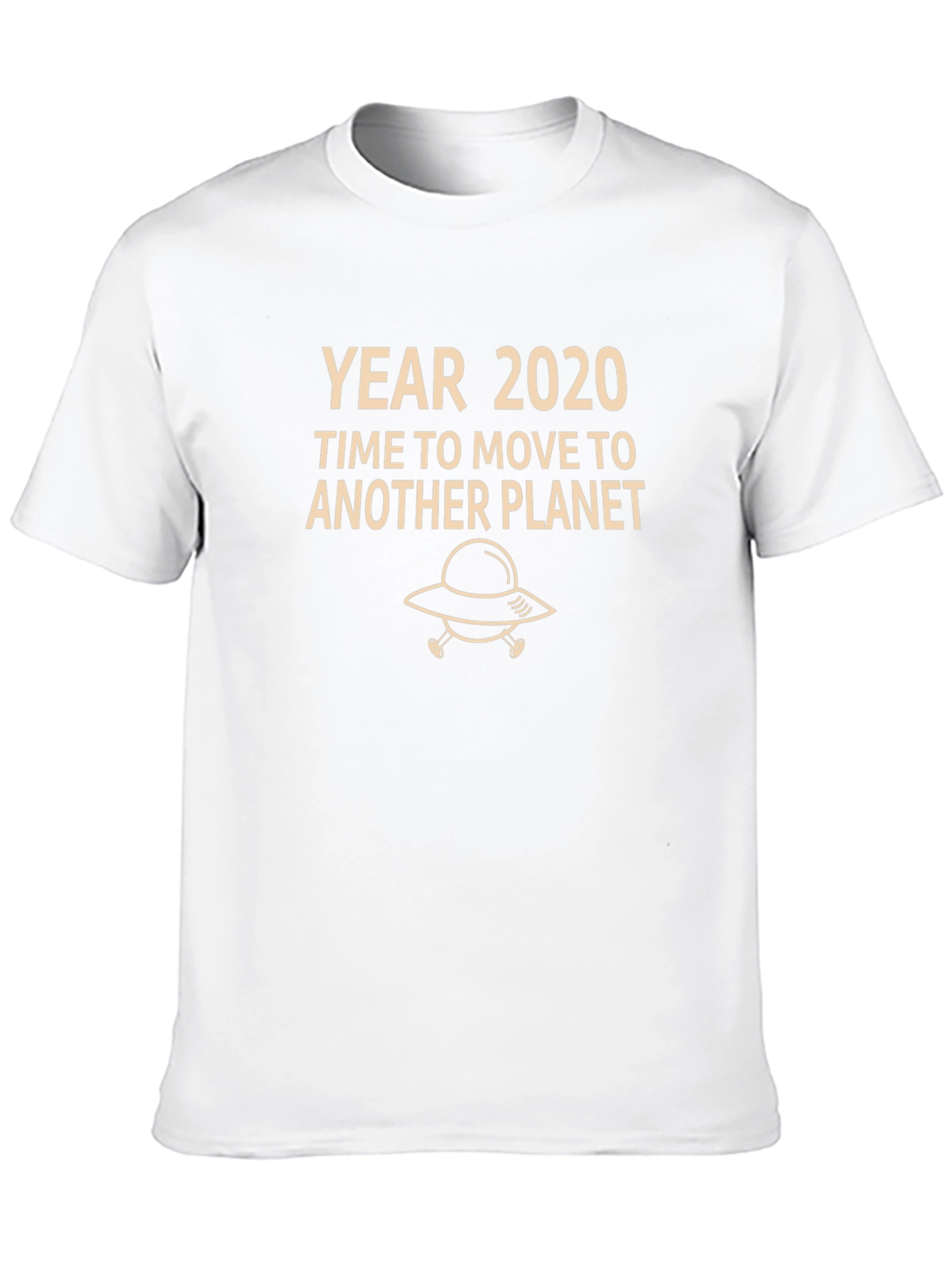 Year 2020 Another Planet Graphic T-Shirt