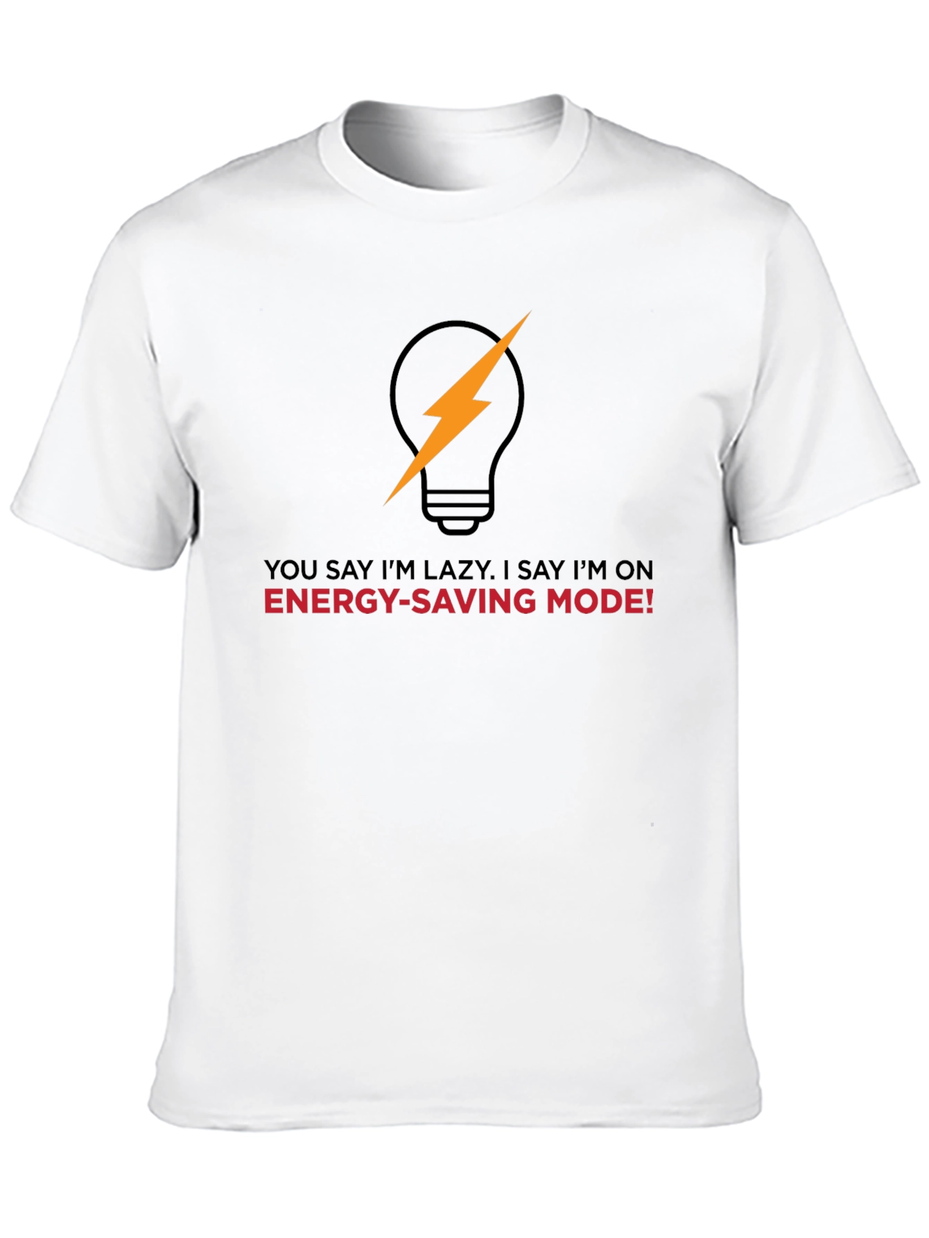 Energy Saving Mode Graphic Tee
