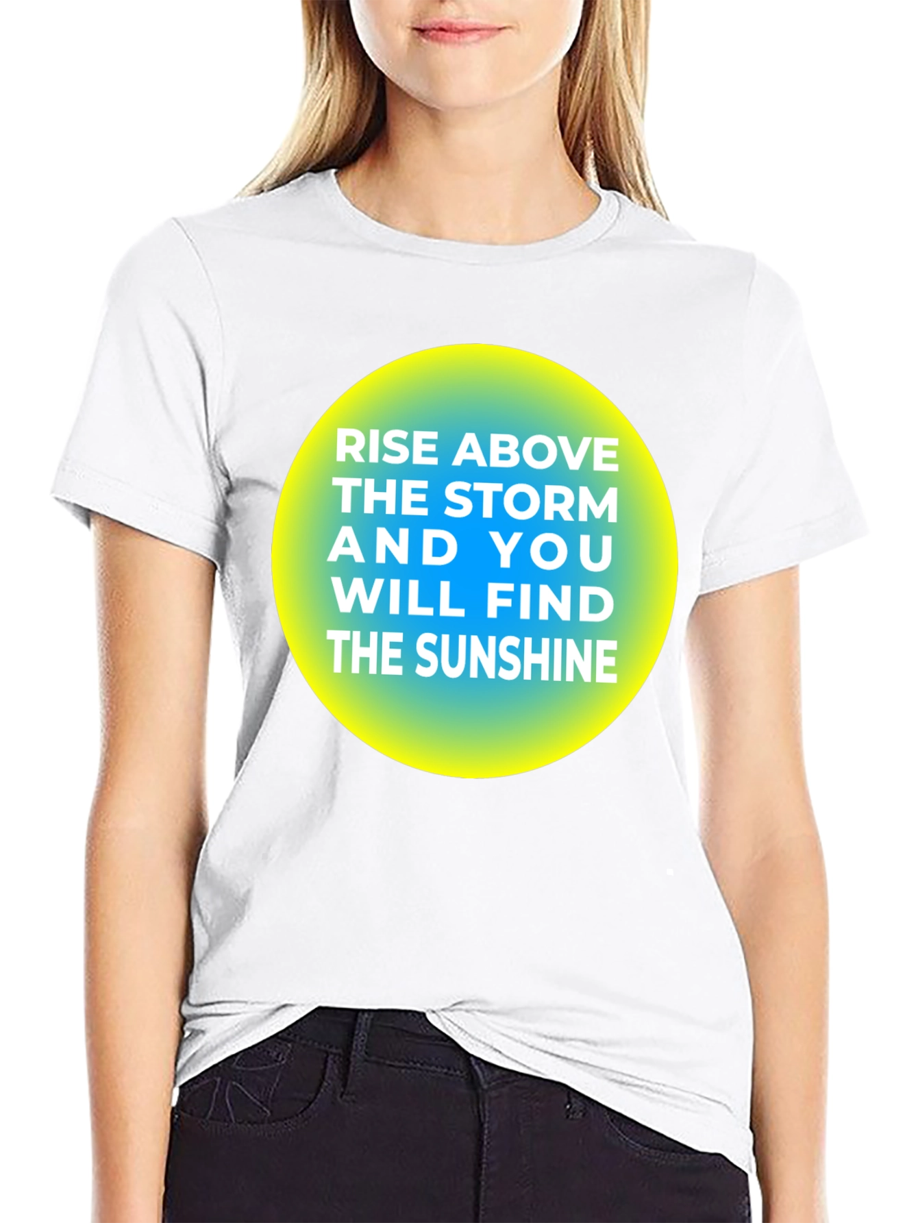 Rise Above Storm Graphic Tee