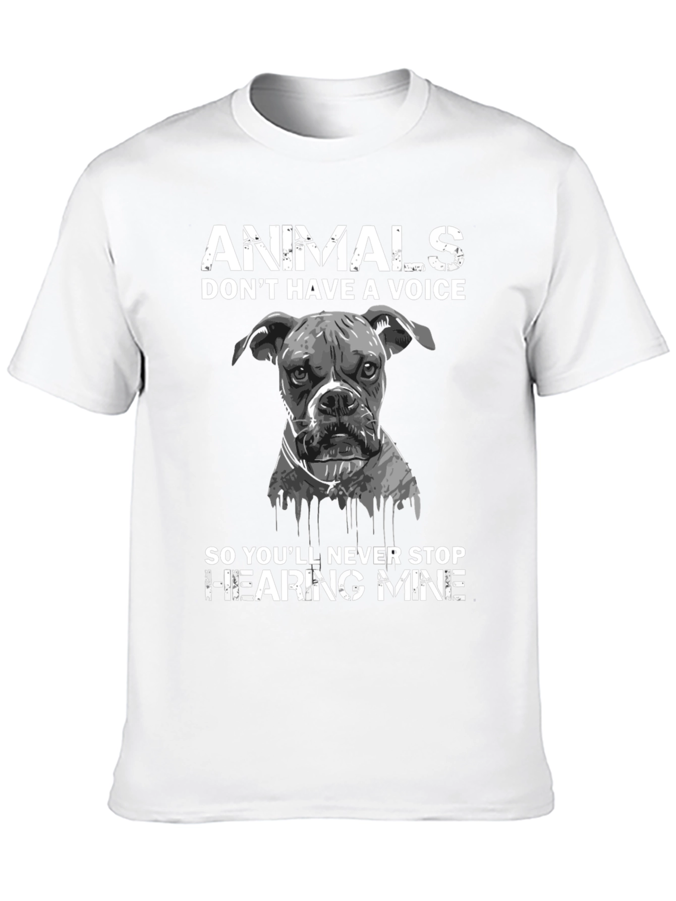 Animals Dont Have a Voice T-Shirt