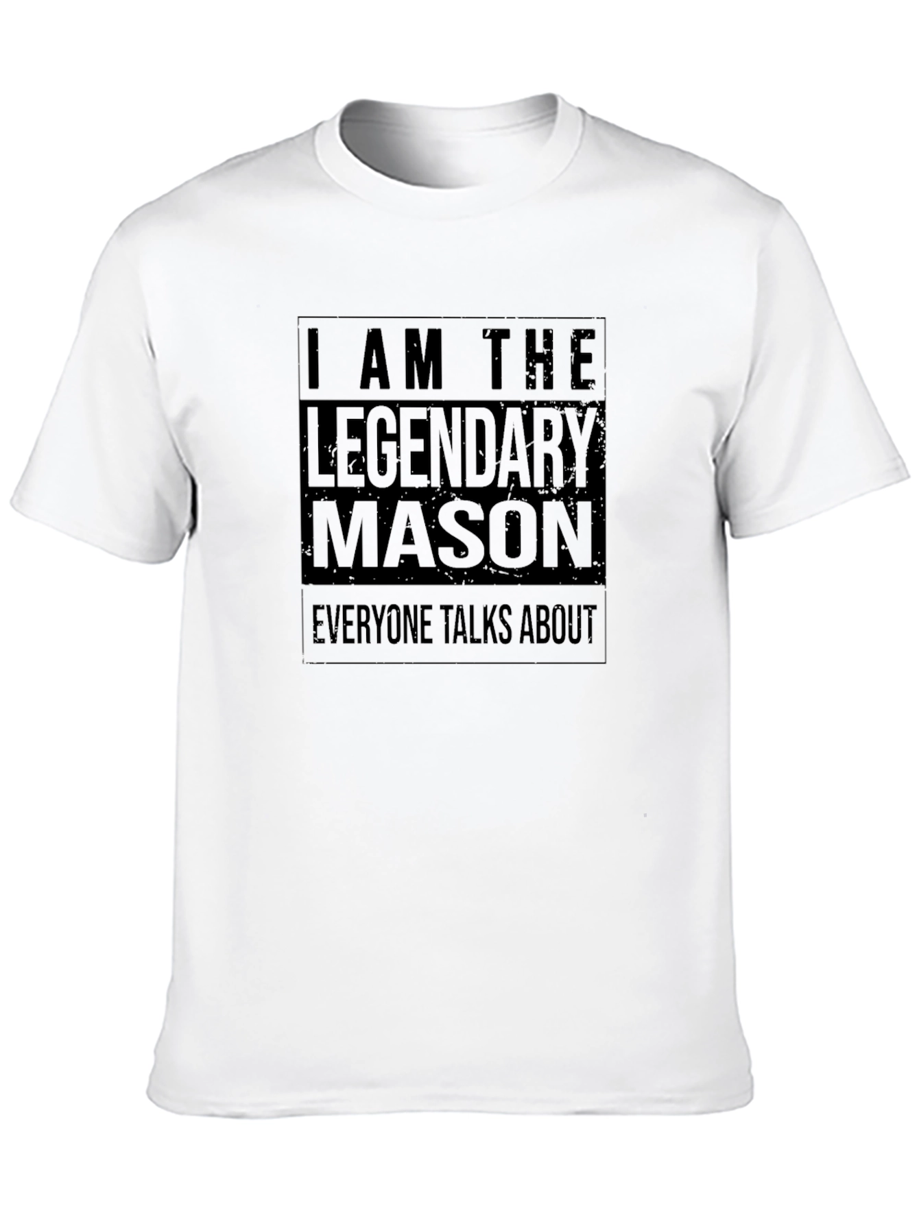 Legendary Mason Graphic T-Shirt