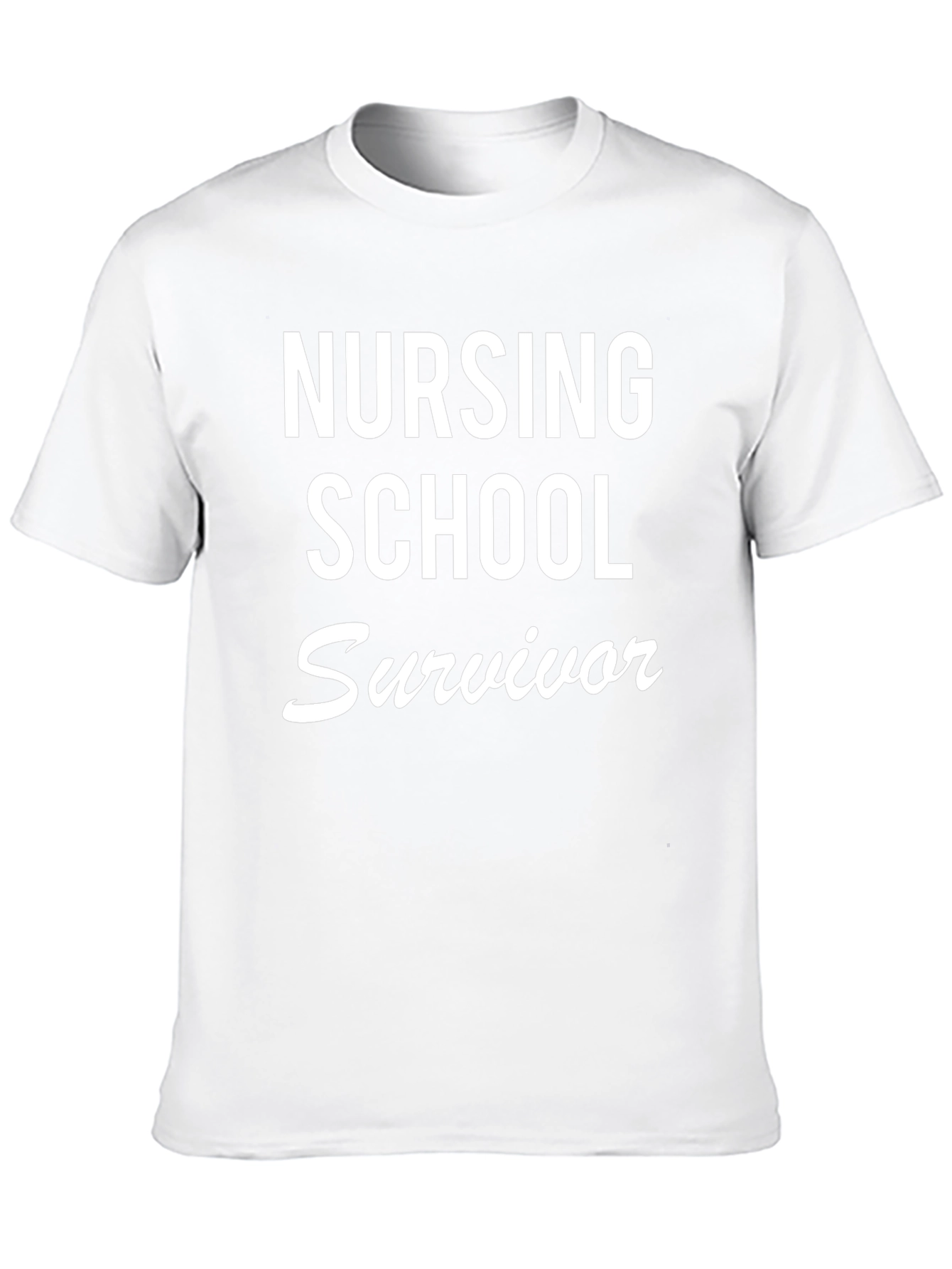 Nursing School Survivor Graphic Tee - Unisex