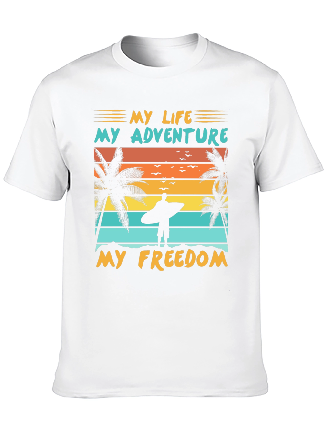 My Life My Adventure Graphic Tee