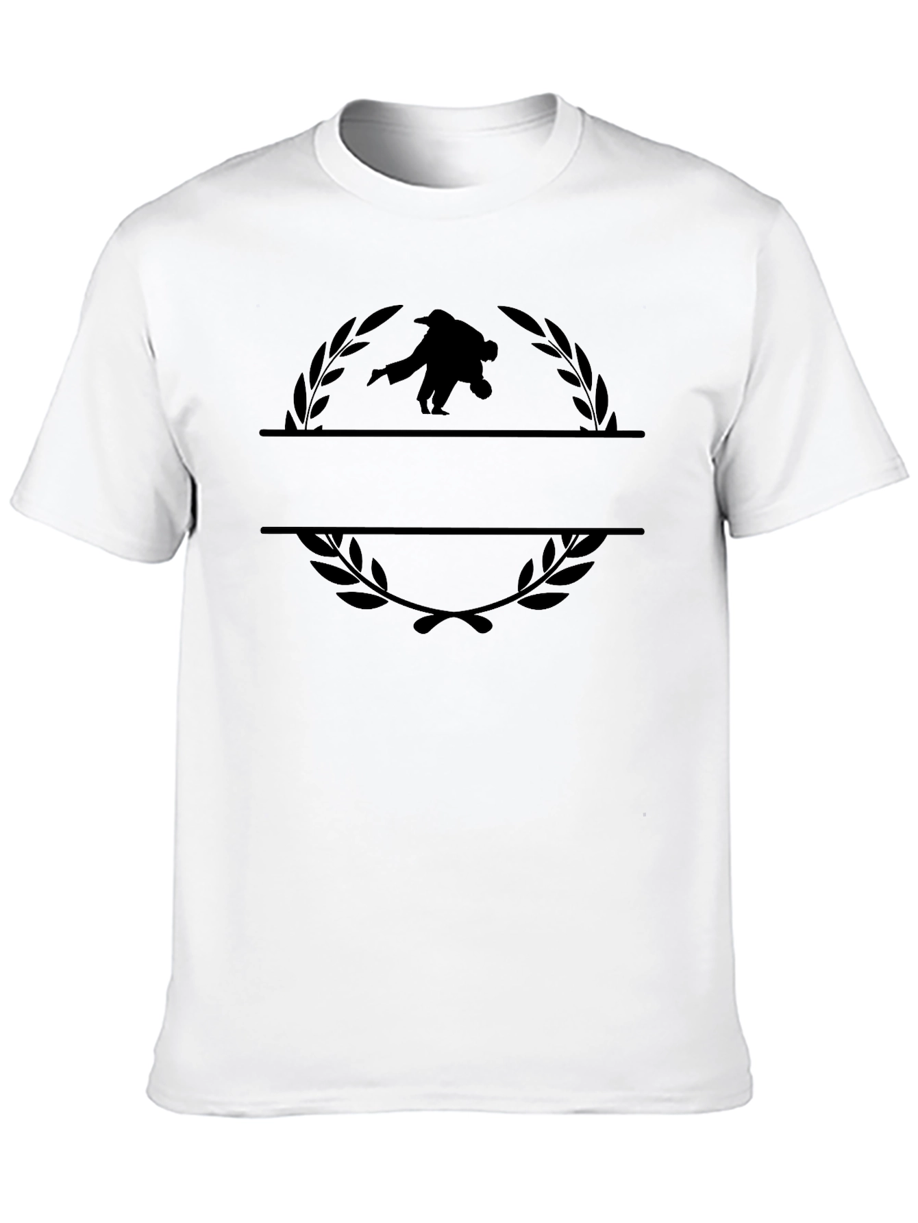 Wrestling Laurel T-Shirt