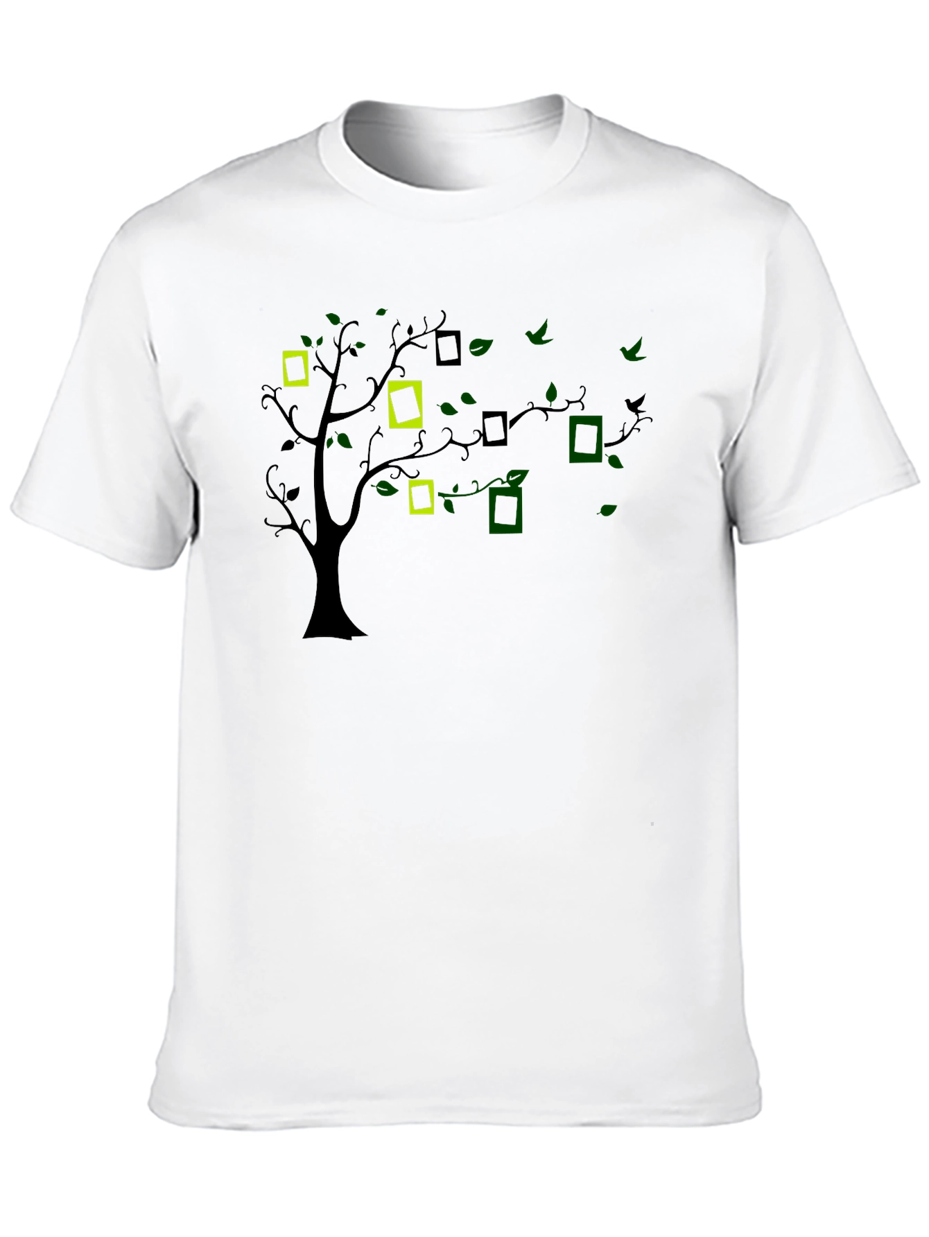 Family Tree Graphic T-Shirt - Stylish Tree Design