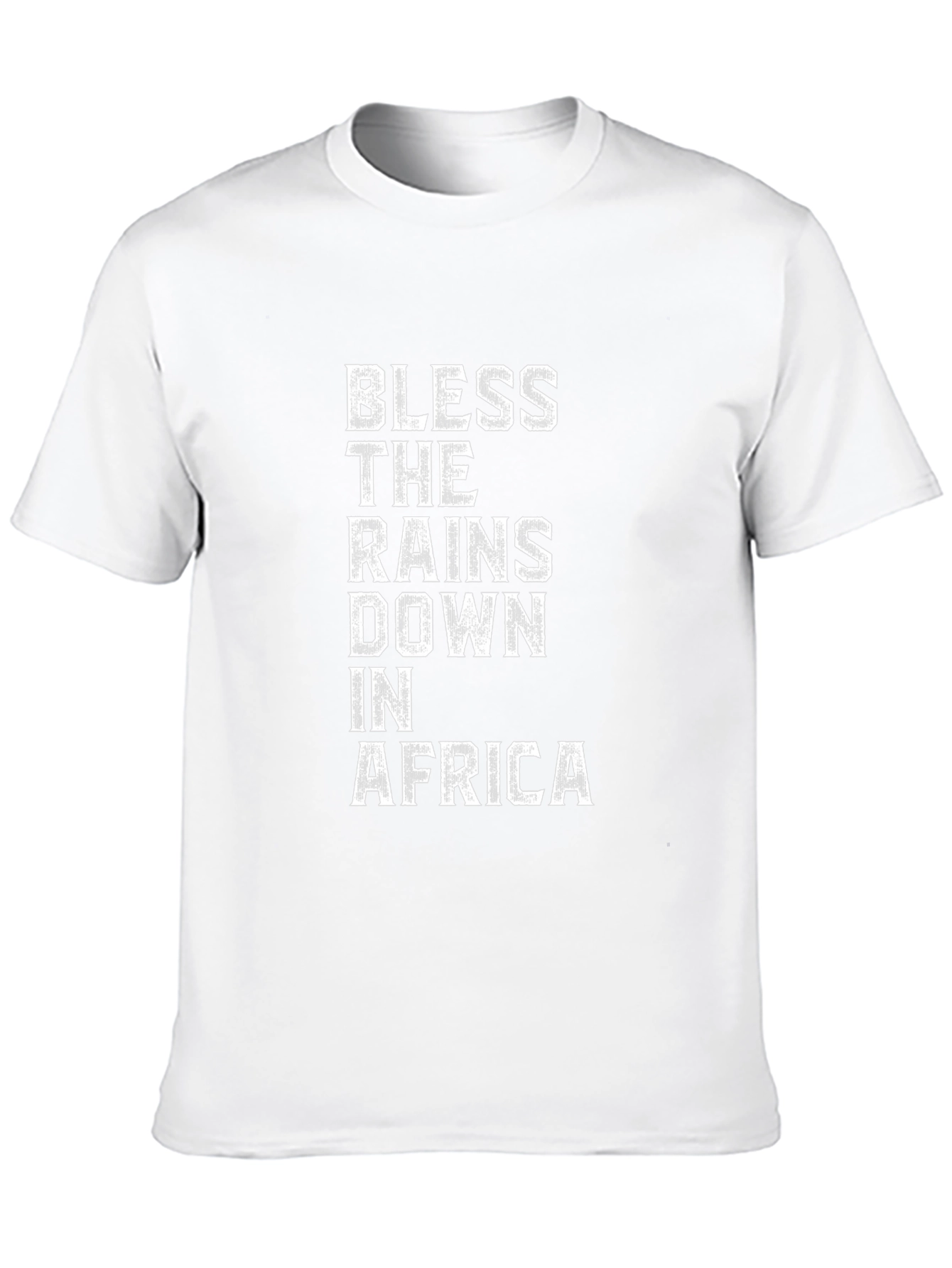 Bless the Rains in Africa Graphic Tee