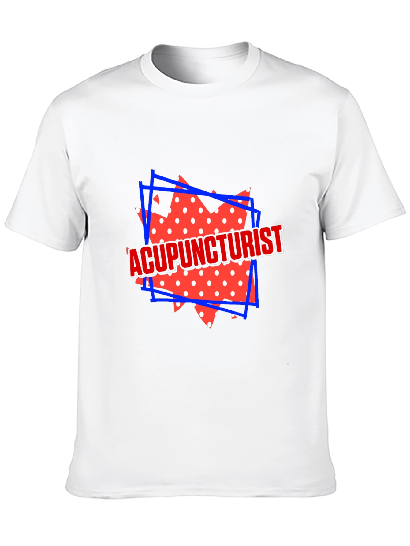 Acupuncturist Graphic Tee - Novelty Design Shirt