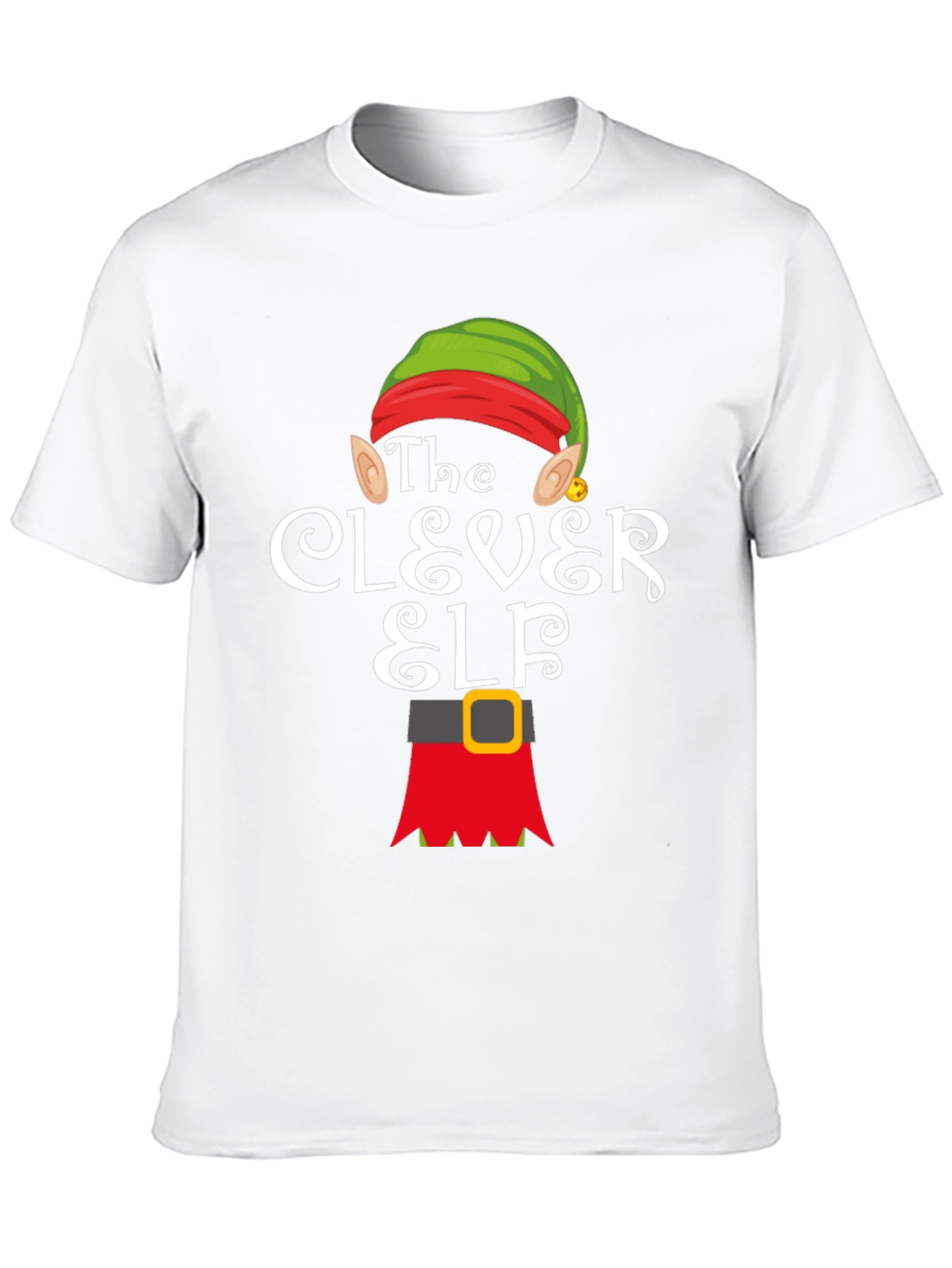 The Clever Elf Christmas T-Shirt