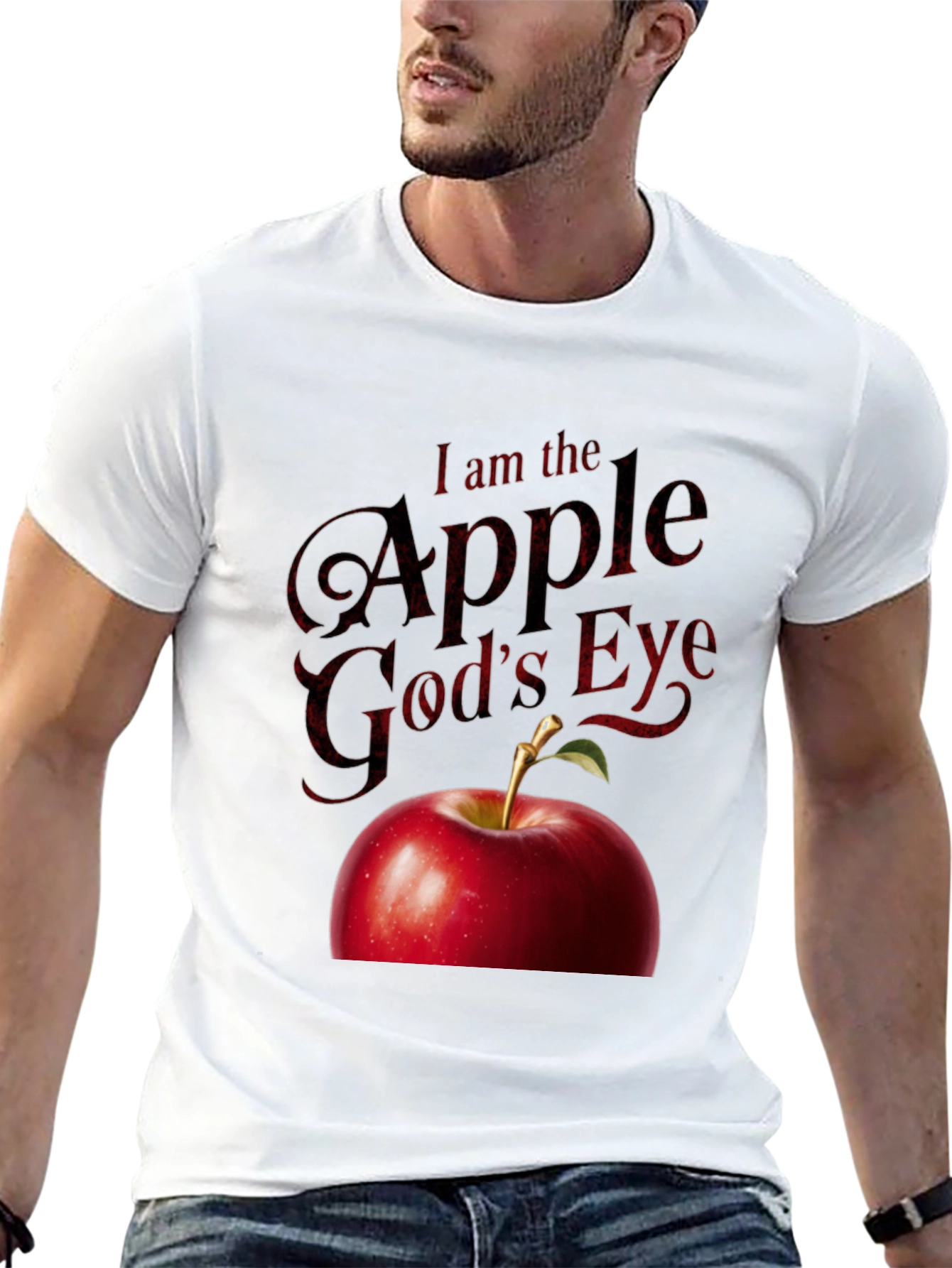 I Am The Apple Gods Eye Graphic Tee