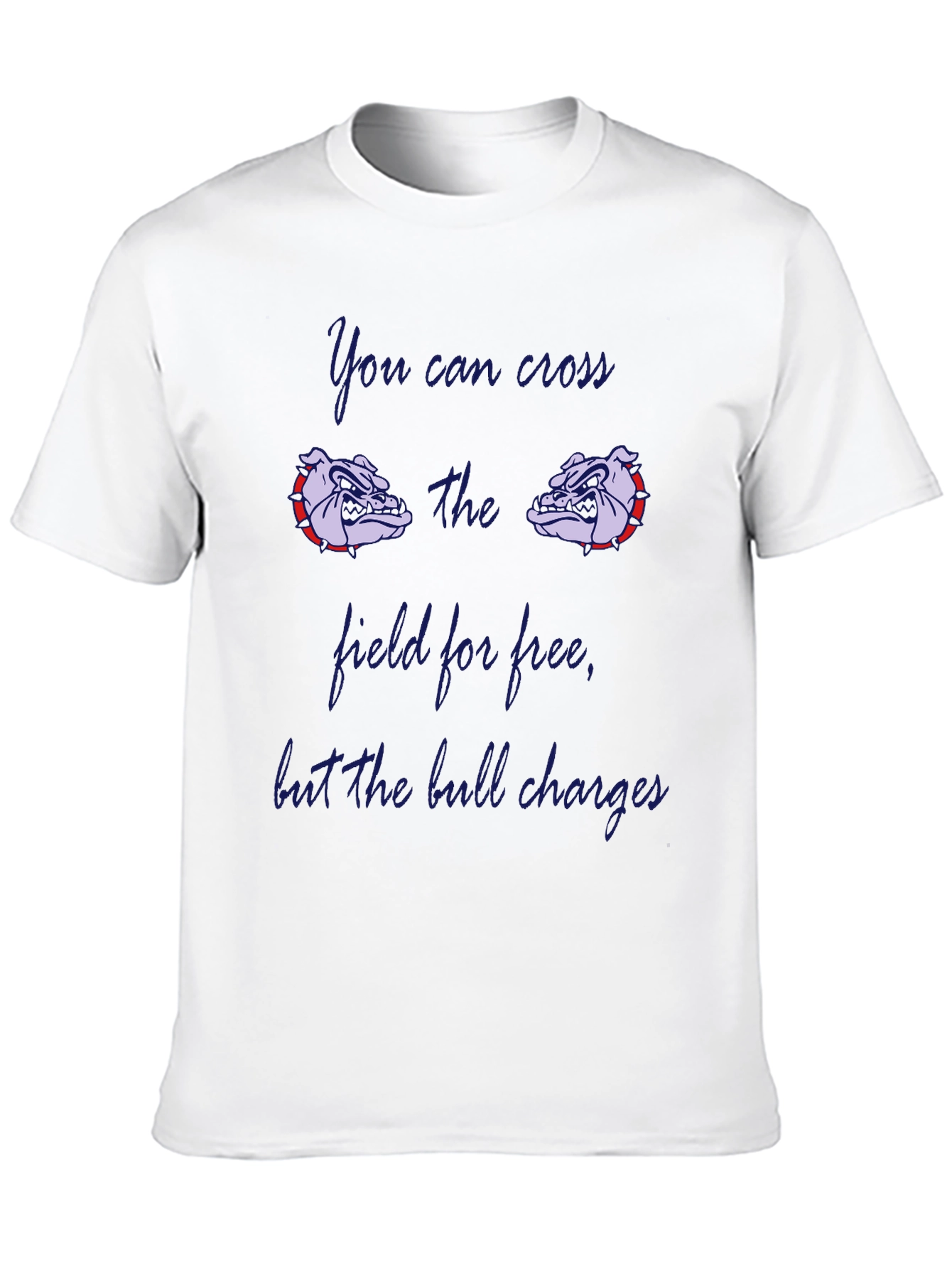 Bulldog Charge T-Shirt