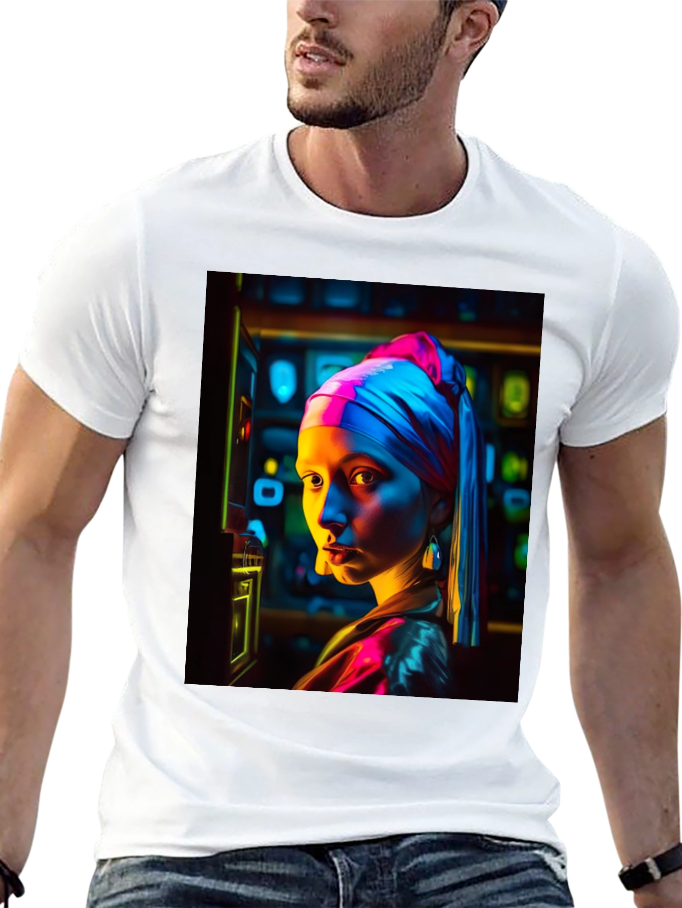 Girl with a Pearl Earring T-Shirt