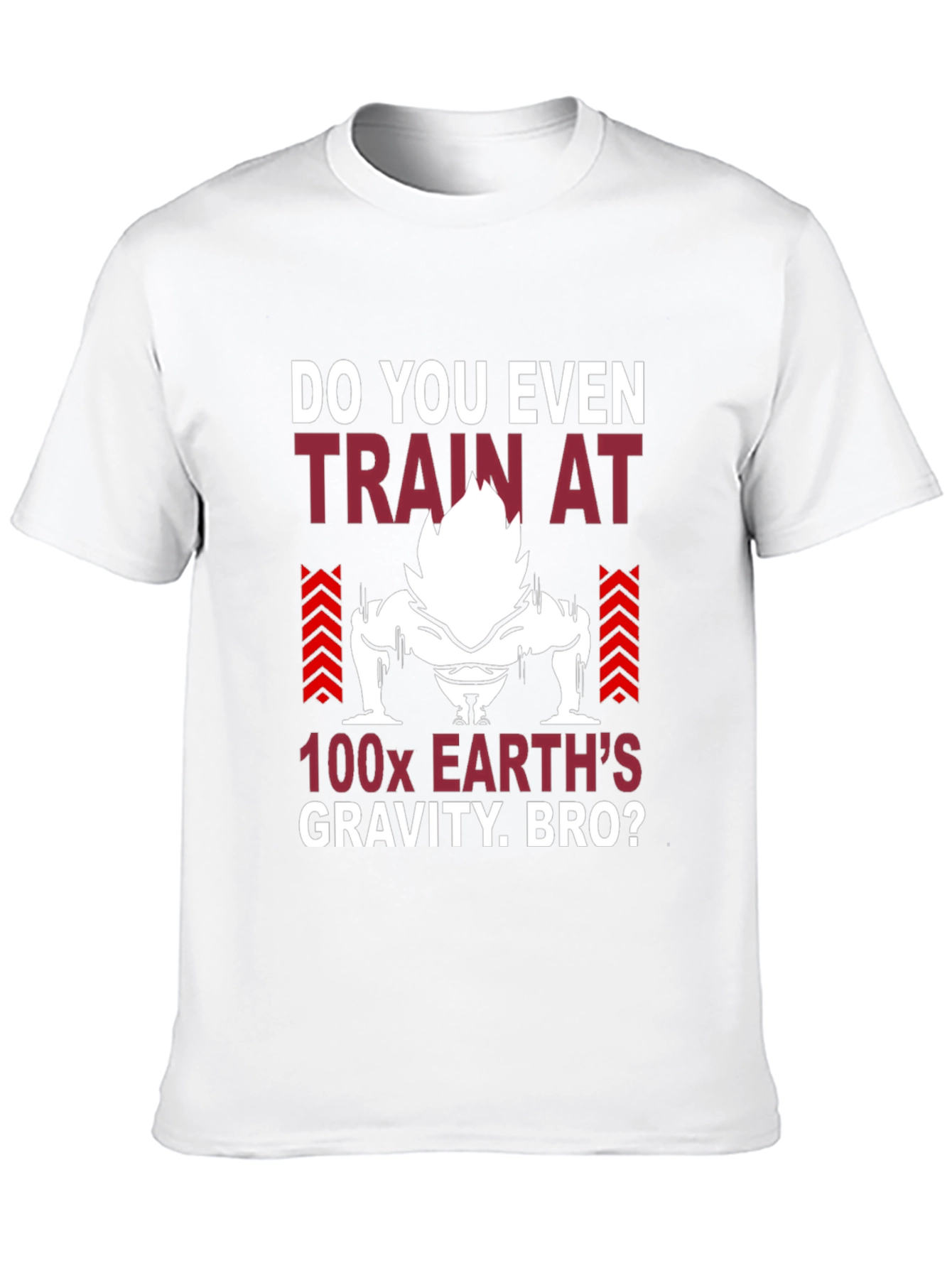 Train at 100x Earths Gravity Bro T-Shirt