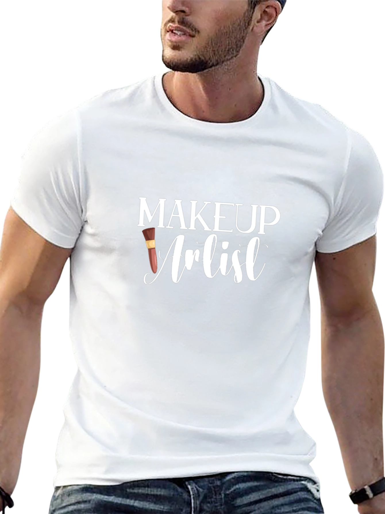 Makeup Artist T-Shirt - Beauty Pro Apparel