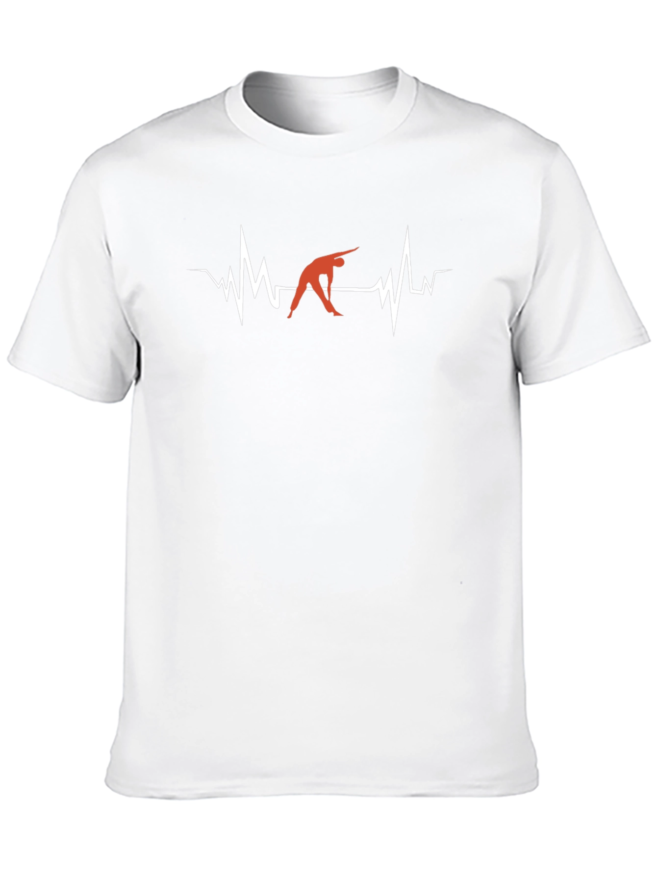Fitness Heartbeat T-Shirt - Unisex Activewear