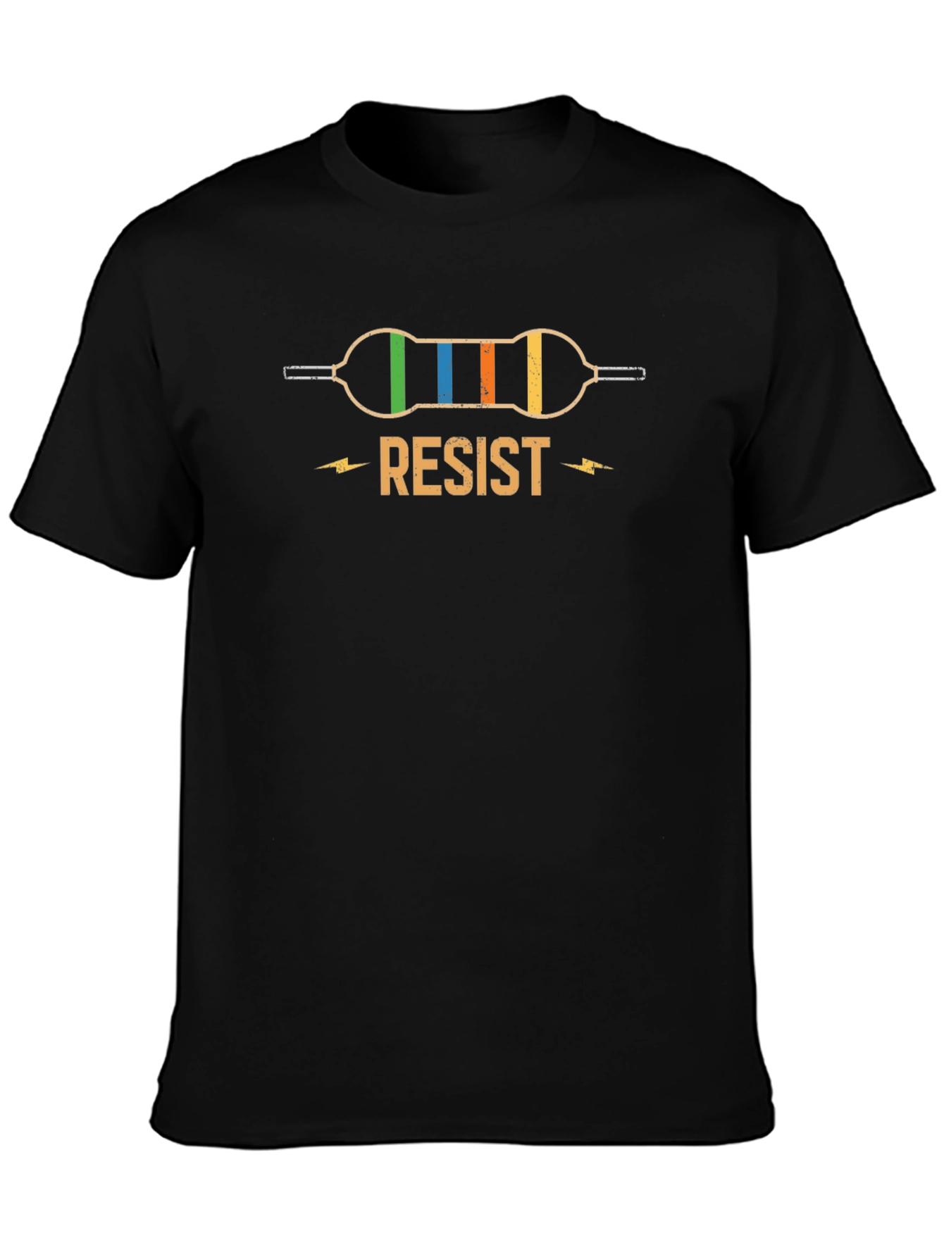 Resist T-Shirt - Funny Geeky Electronic Component Tee