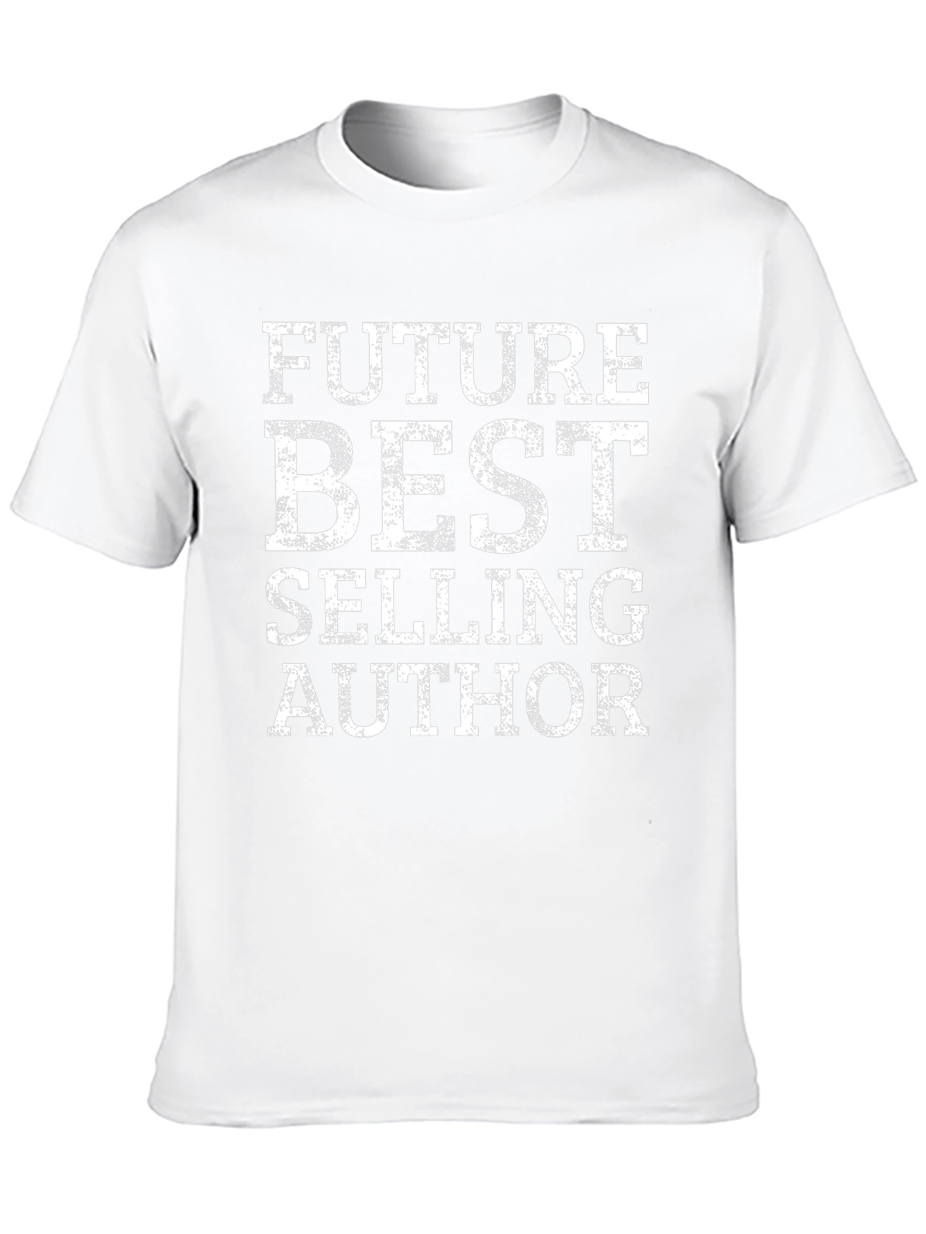 Future Best Selling Author Novelist T-Shirt