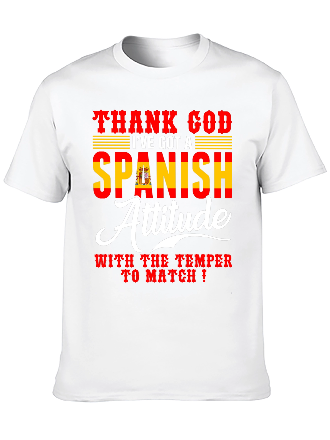 Spanish Attitude Graphic Tee