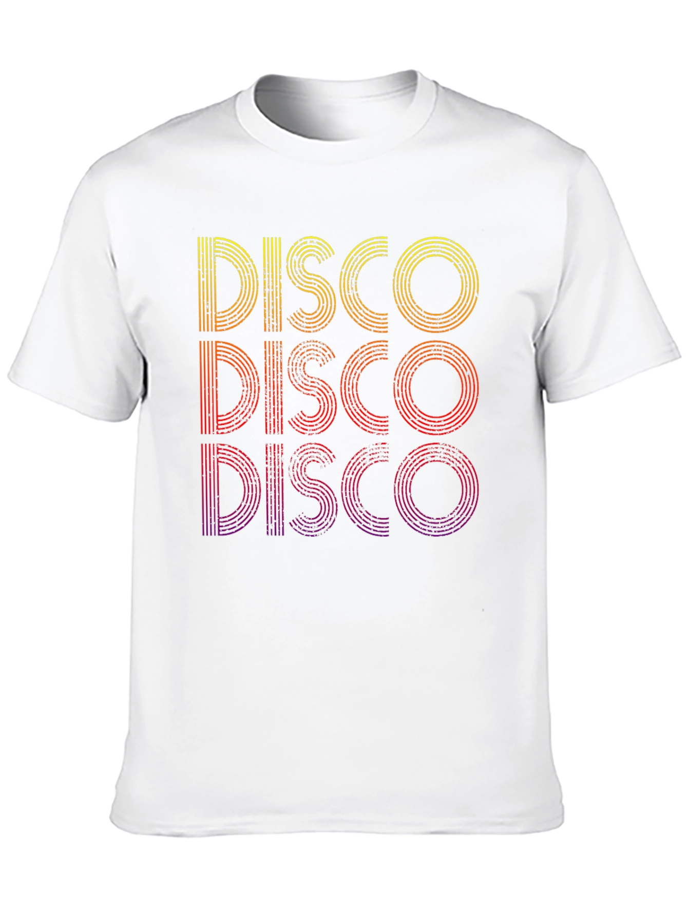 Retro Disco T-Shirt - 70s Style Party Tee