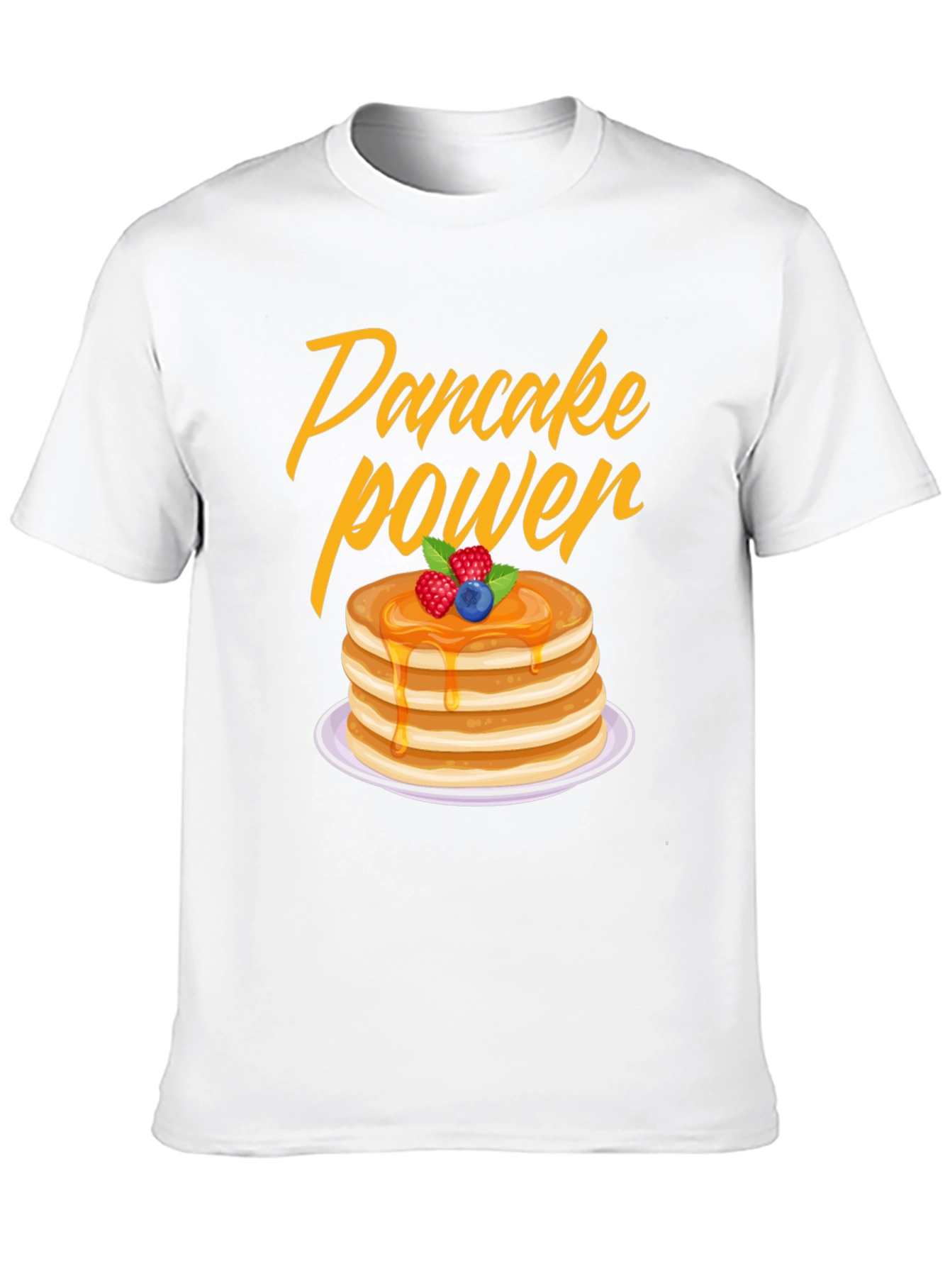 Pancake Power Graphic Tee