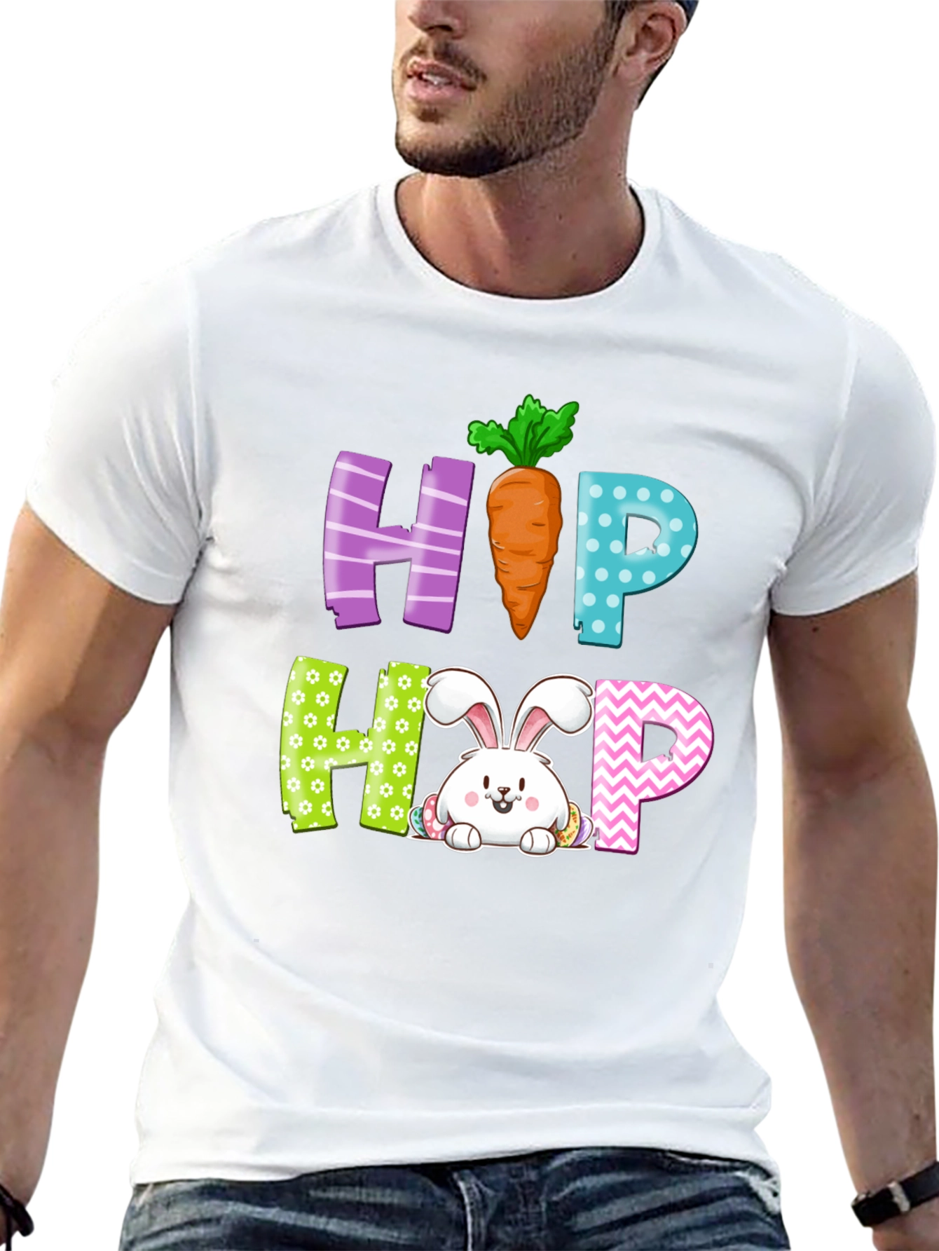 Hip Hop Easter Bunny T-Shirt