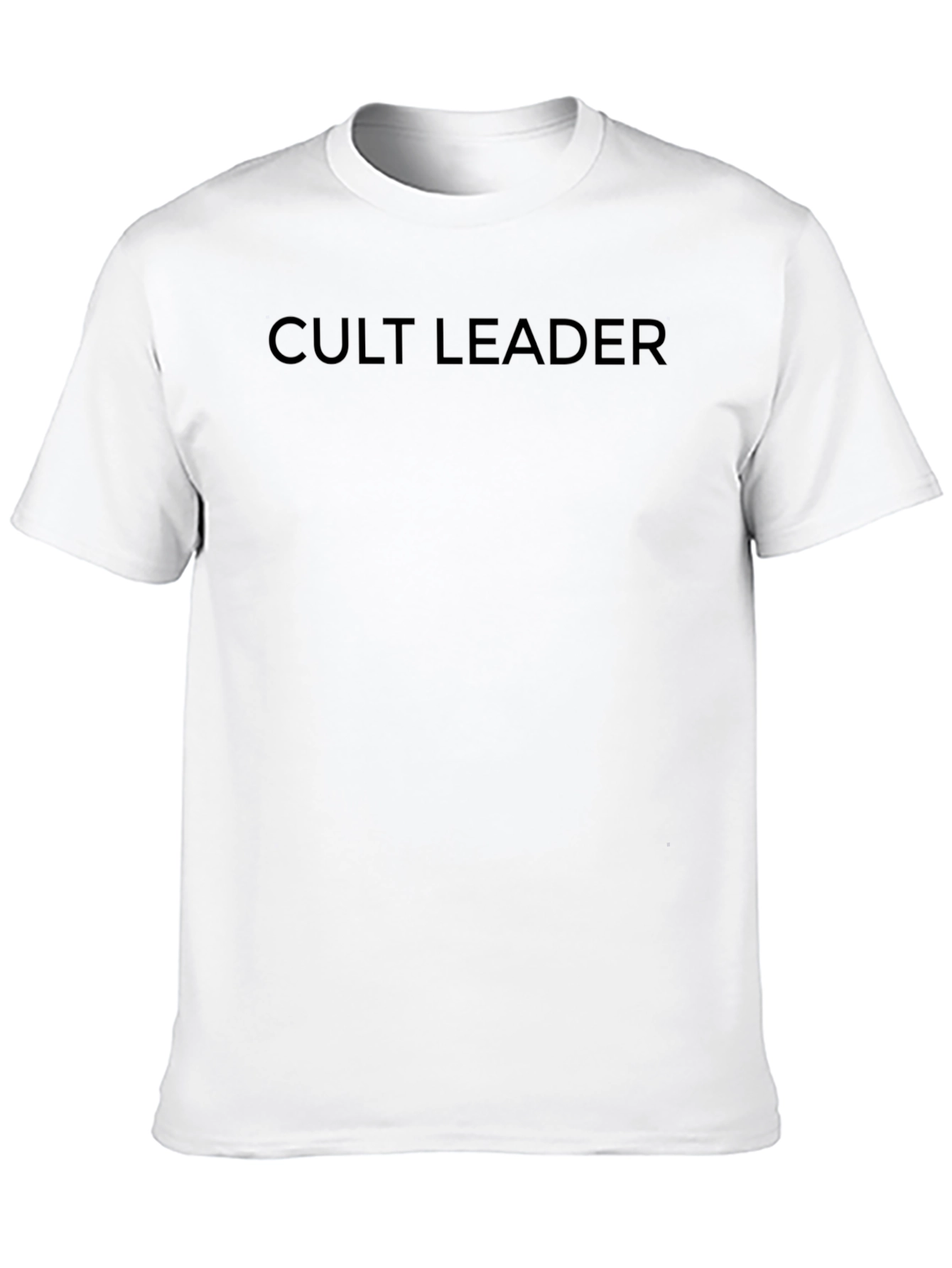 Cult Leader Graphic Tee - Black