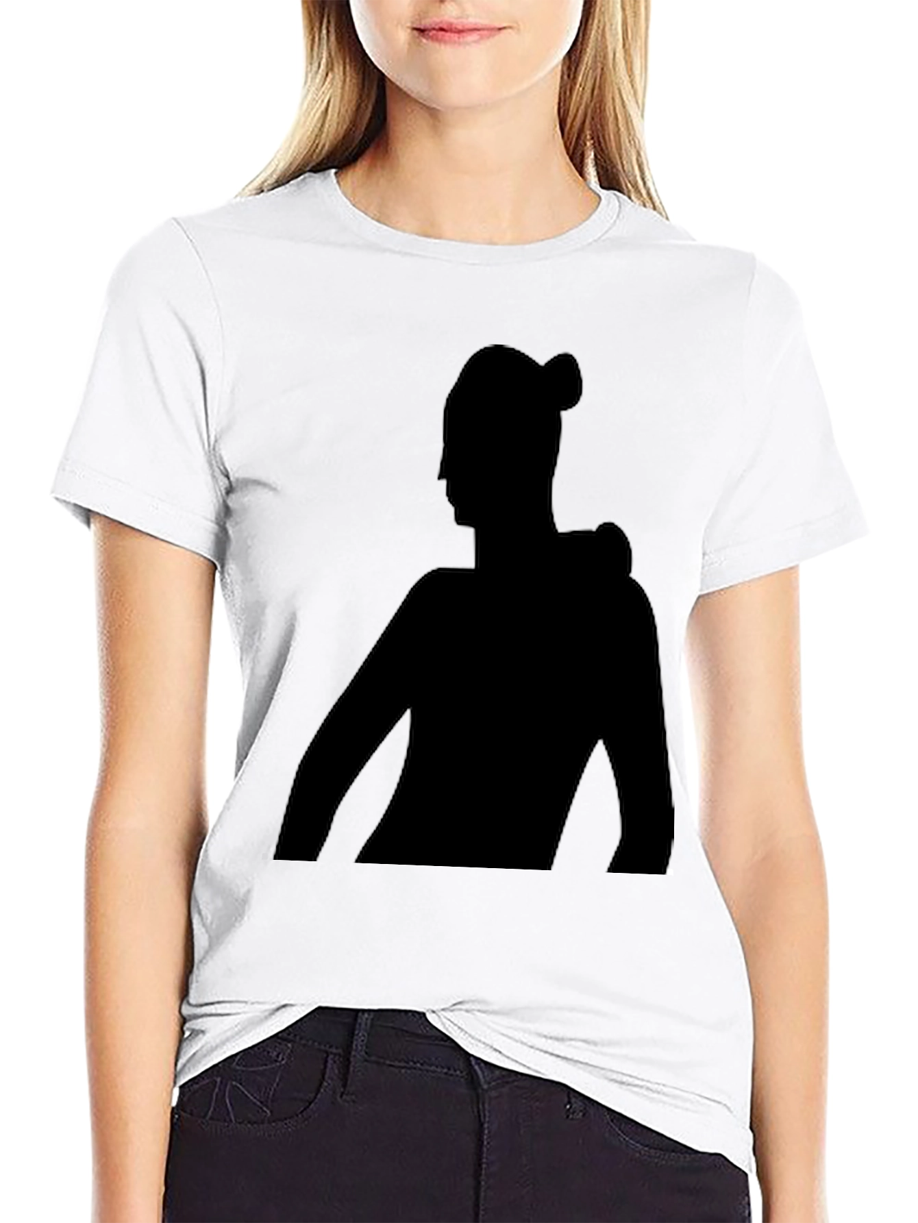 Silhouette Graphic T-Shirt - Modern Style