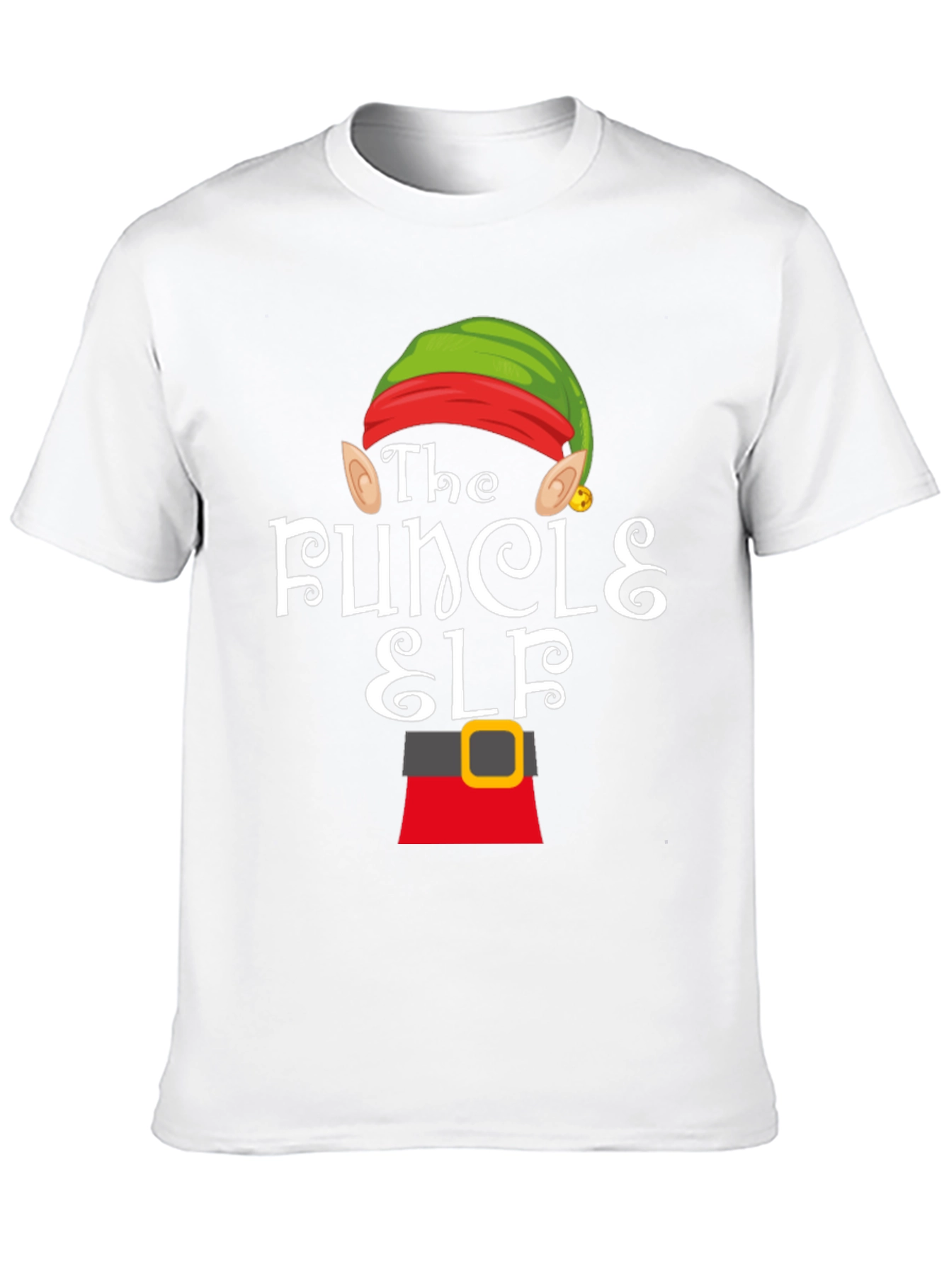 The Funcle Elf T-Shirt | Holiday Apparel