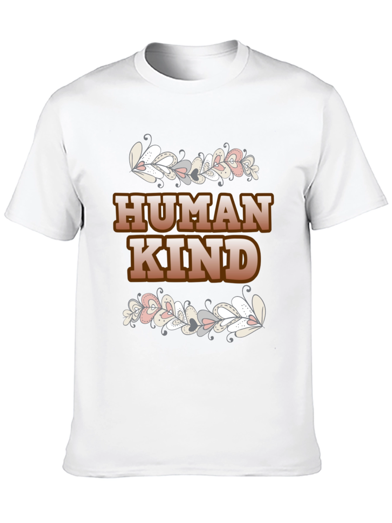 Humankind Graphic Print Crew Neck T-Shirt