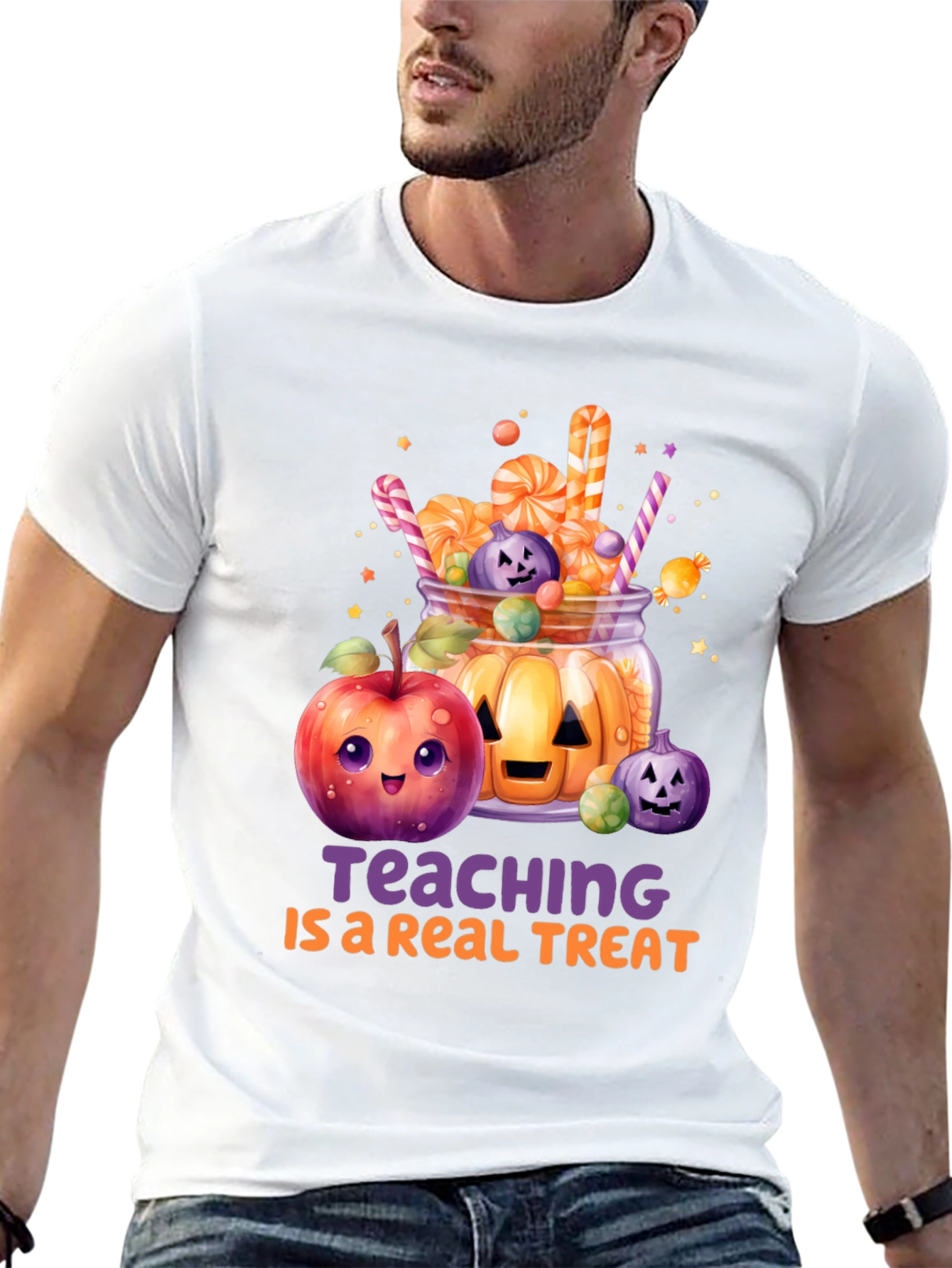 Teaching Is A Real Treat T-Shirt