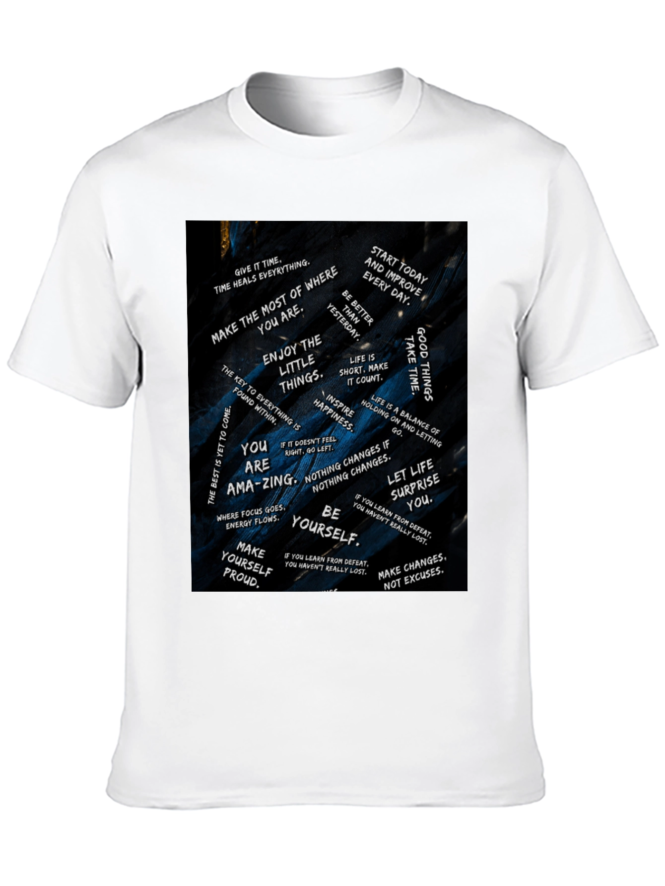 Motivational Quote T-Shirt: Inspire Daily!