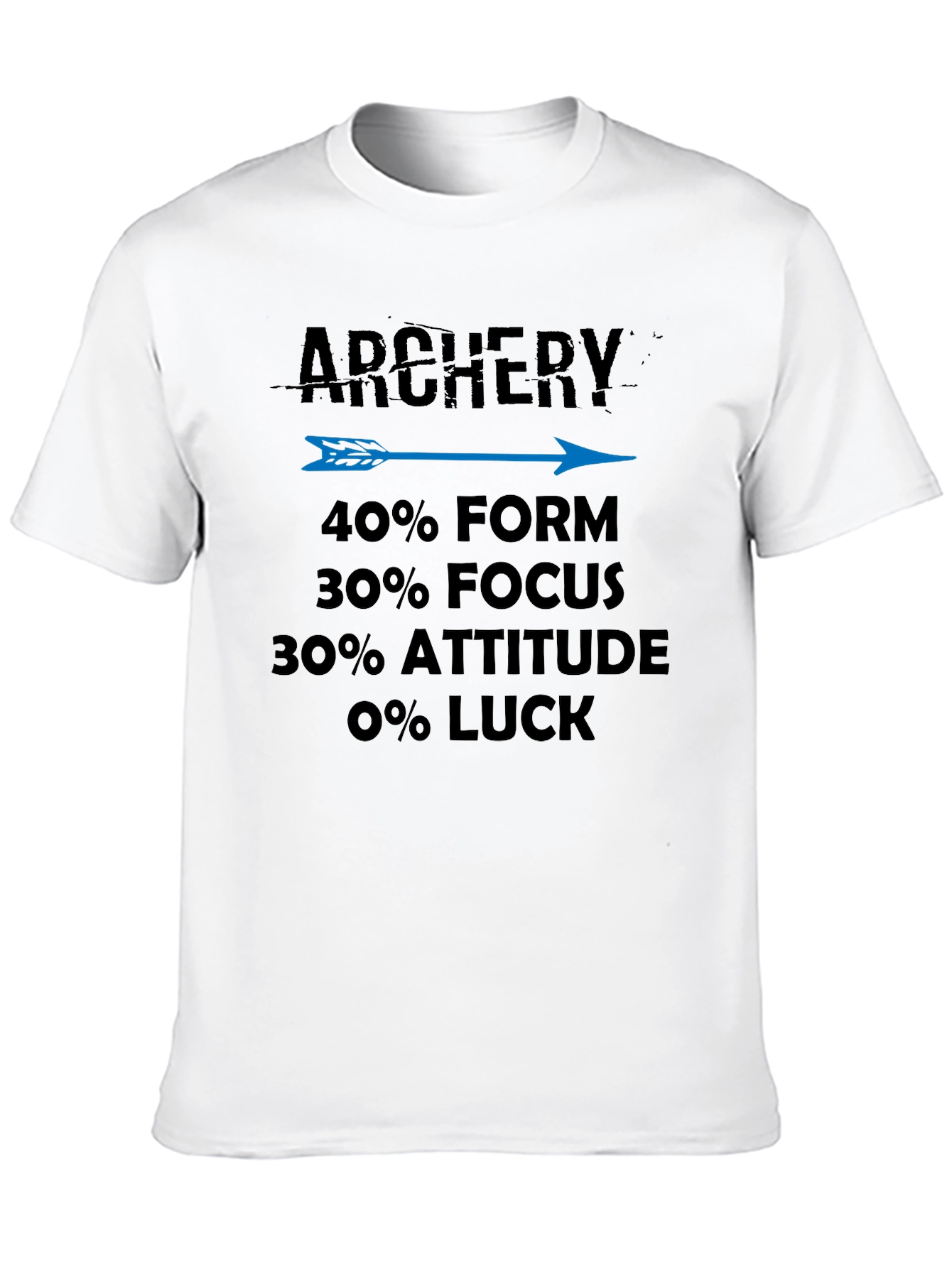 Archery Form Focus Attitude T-Shirt